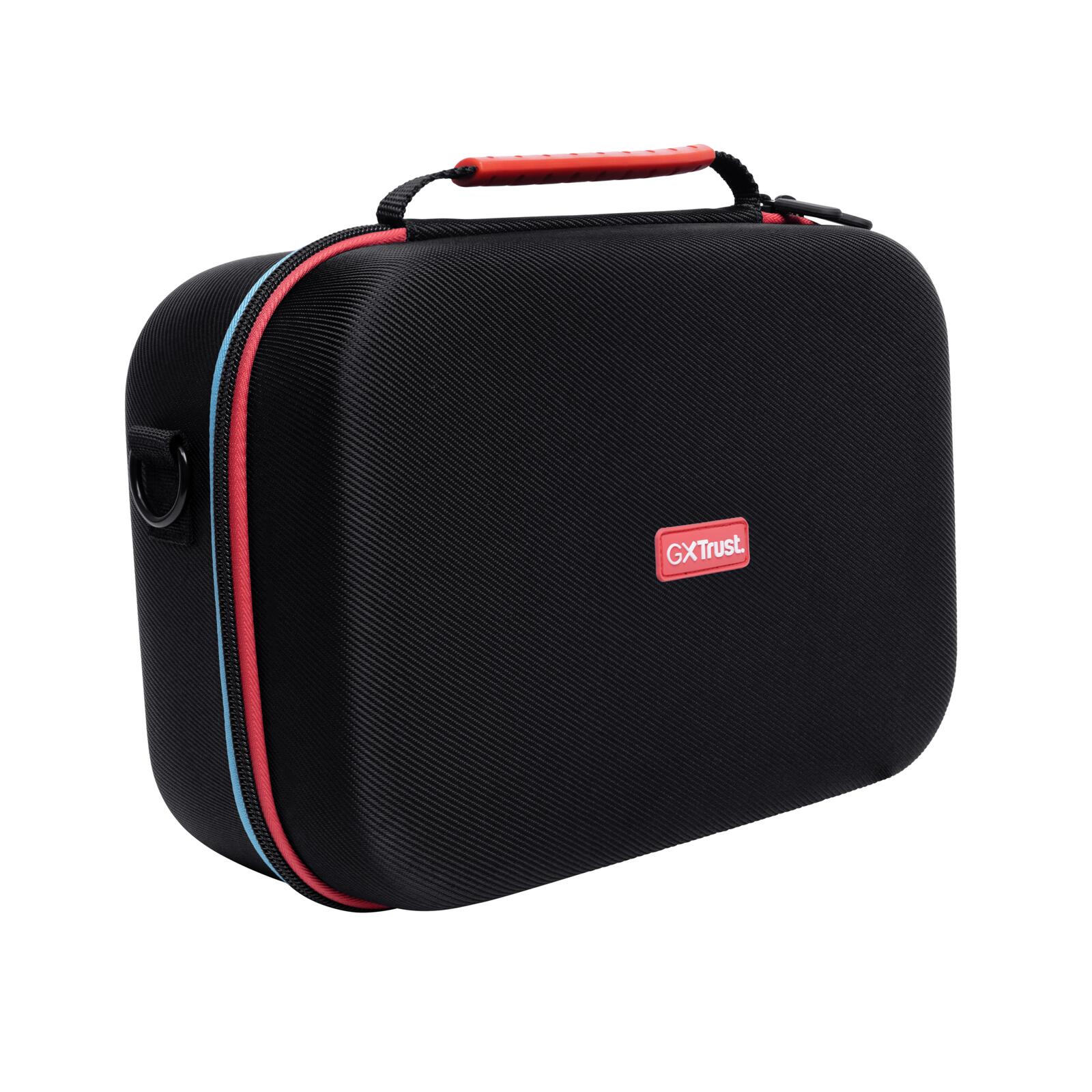 Trust Gaming GXT 1247 XXL Hartschalenetui für Nintendo Switch - Schwarz