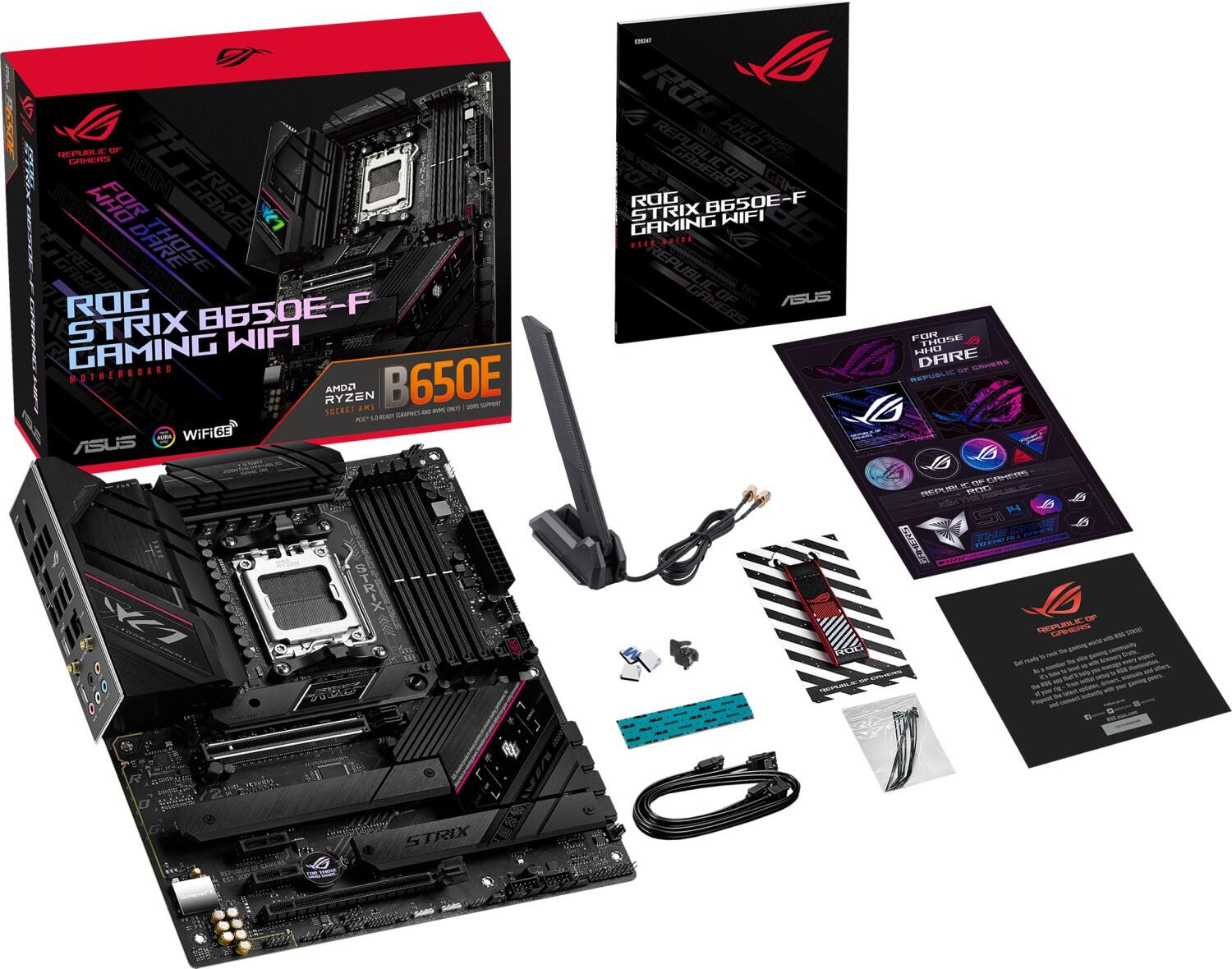 ASUS ROG Strix B650E-F Gaming WiFi