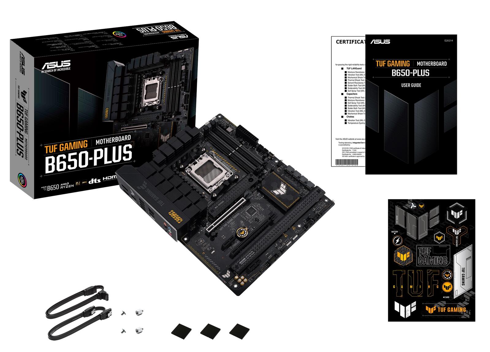 ASUS TUF Gaming B650-Plus