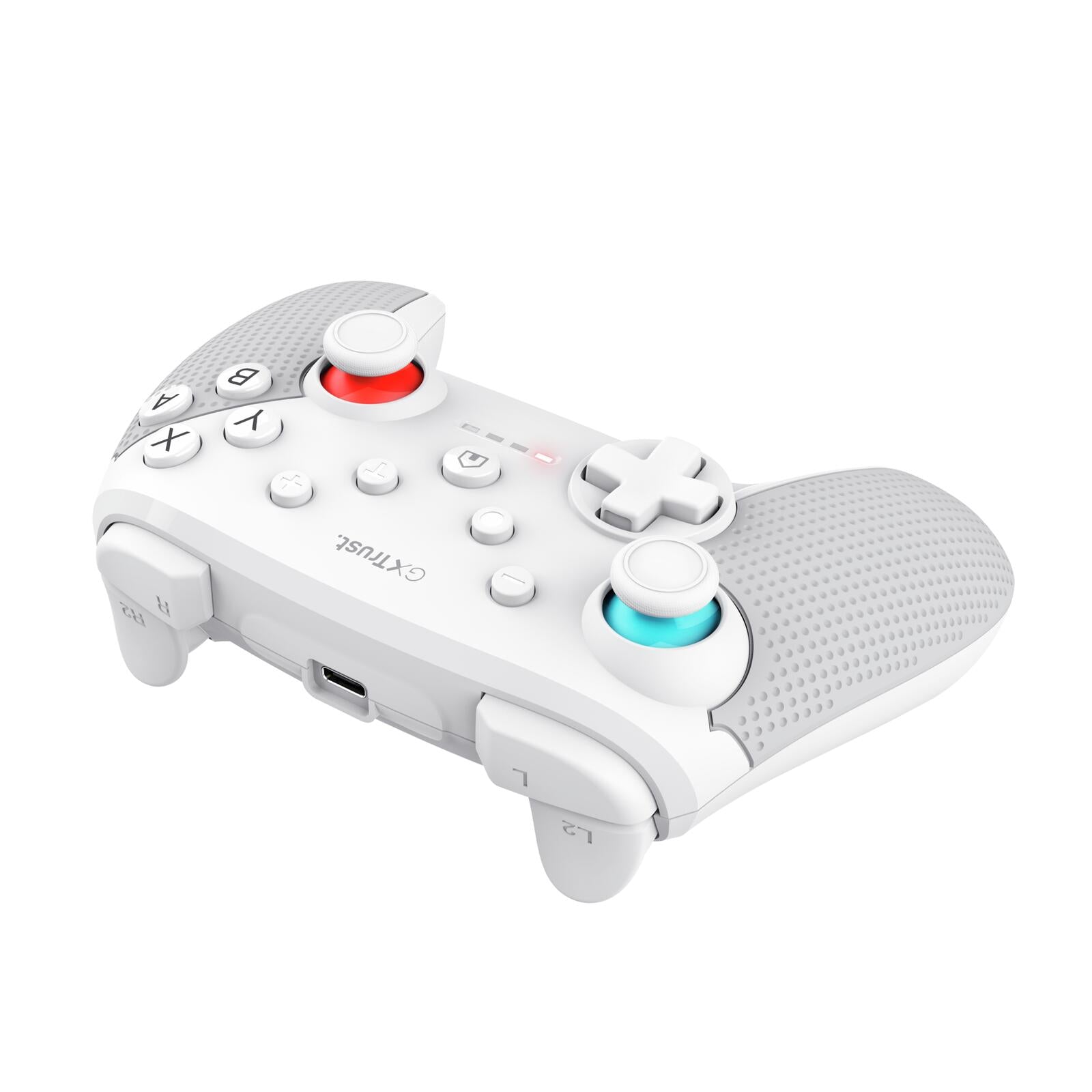 Trust Gaming GXT 1246W Muta Kabelloser Controller für Nintendo Switch - Weiß