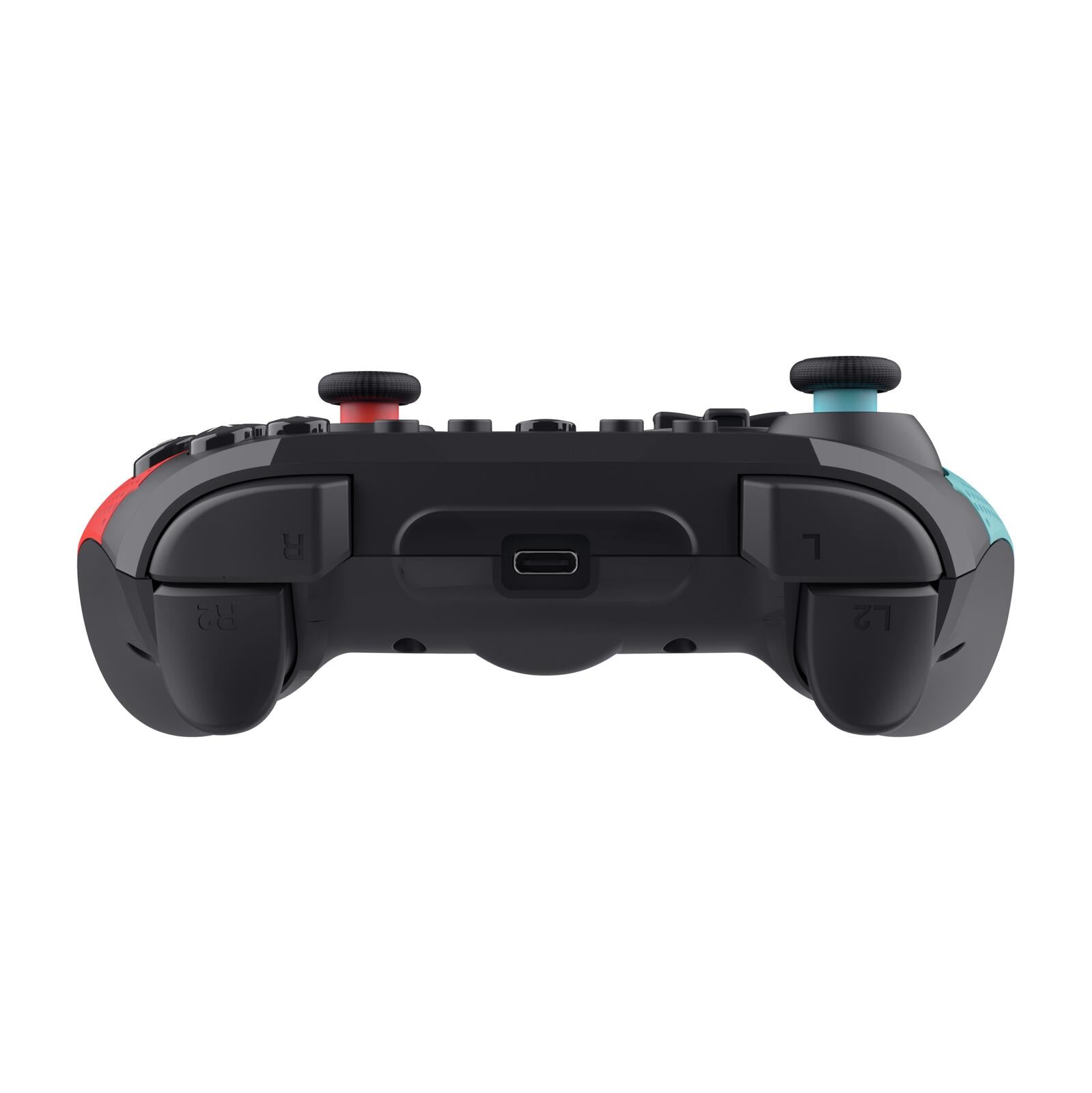 Trust Gaming GXT 1246B Muta Kabelloser Controller für Nintendo Switch - Blau/Rot