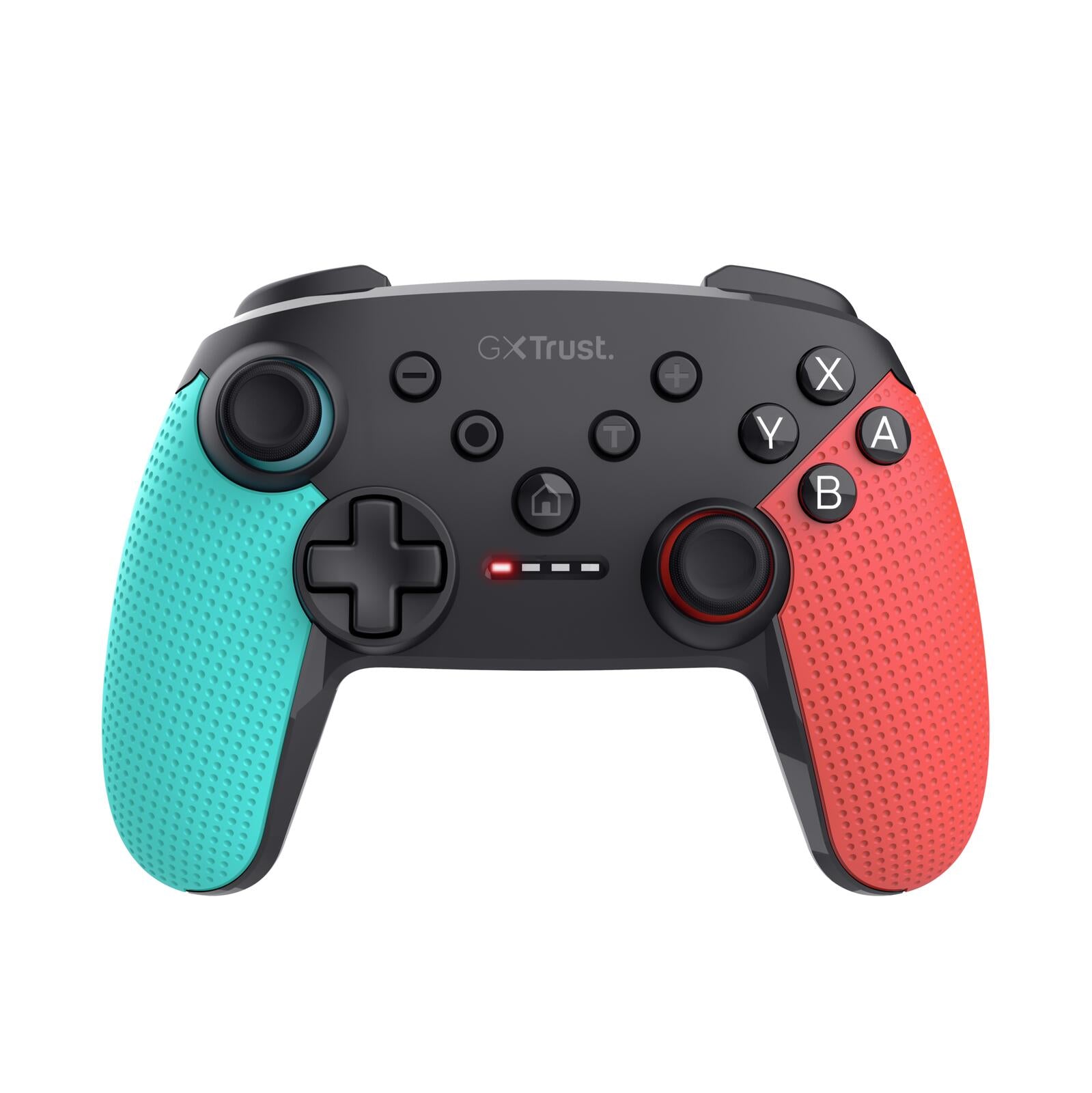 Trust Gaming GXT 1246B Muta Kabelloser Controller für Nintendo Switch - Blau/Rot