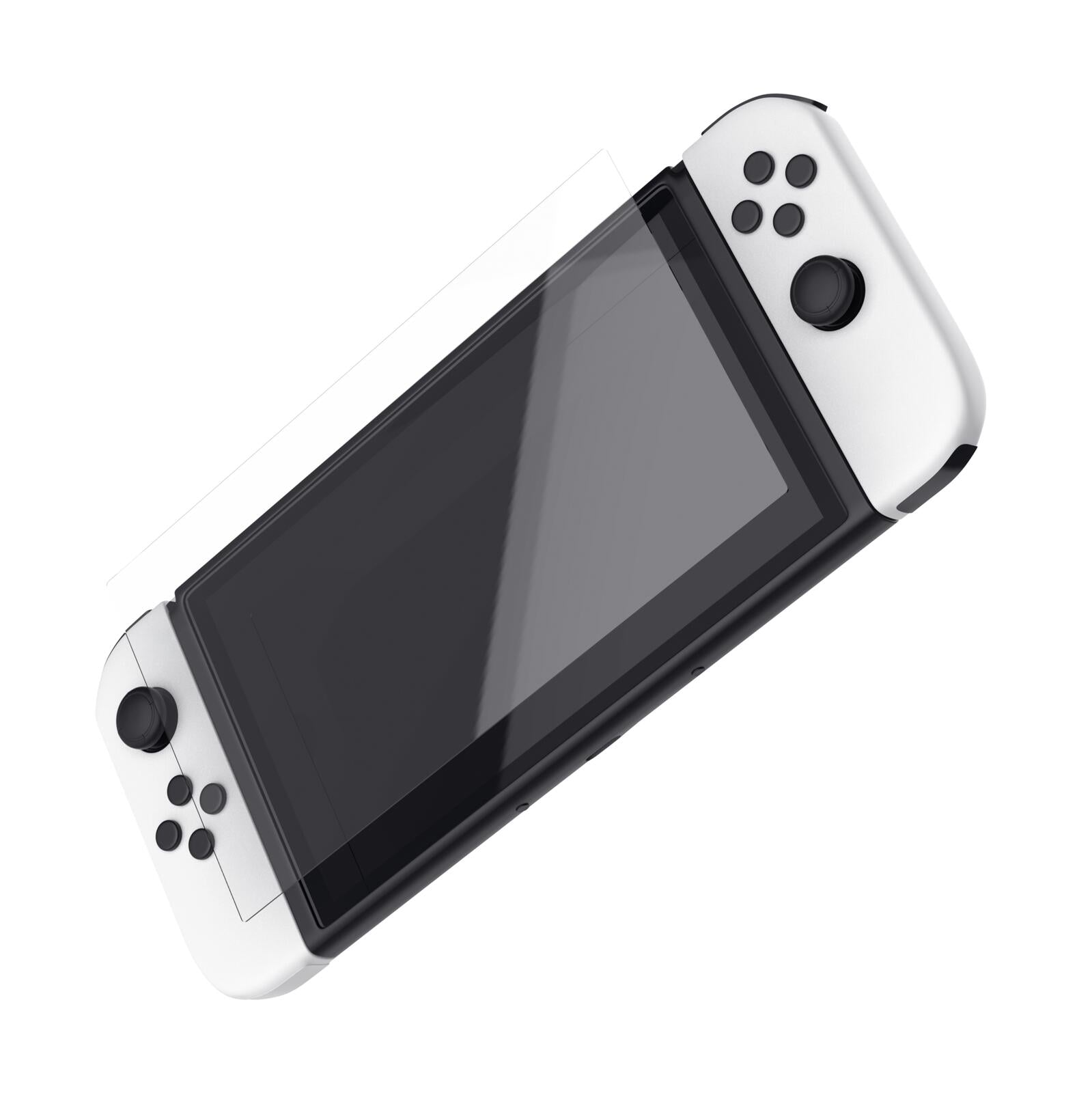 Trust Gaming GXT 1245 Displayschutz aus Hartglas für Nintendo Switch OLED - Transparent