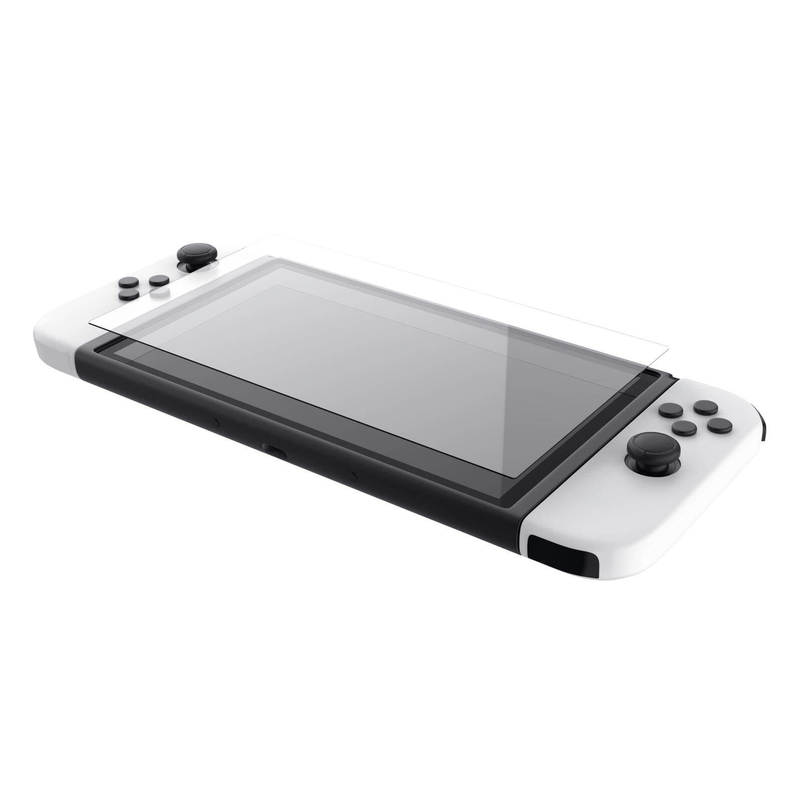 Trust Gaming GXT 1245 Displayschutz aus Hartglas für Nintendo Switch OLED - Transparent