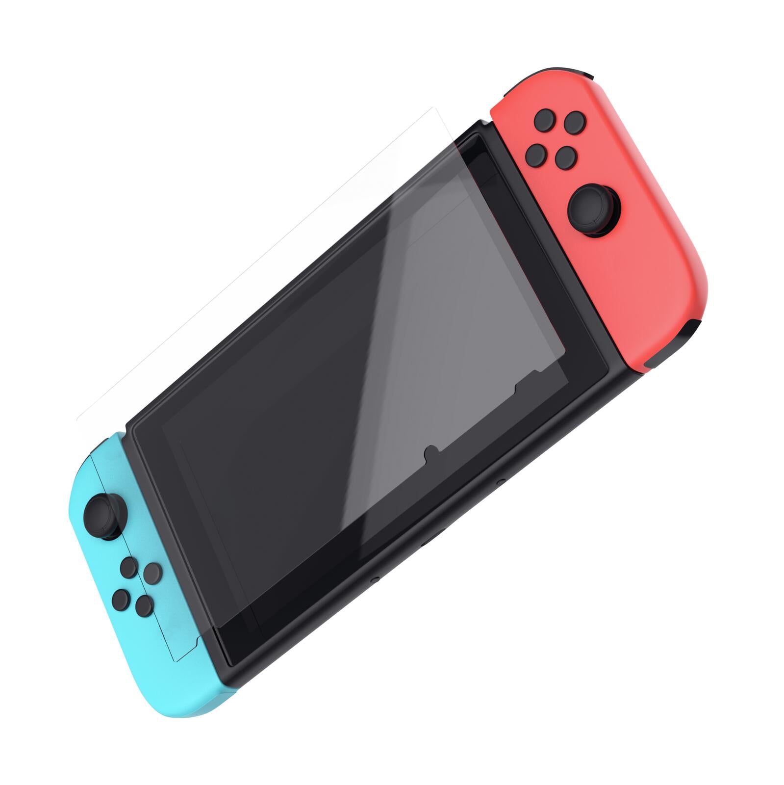 Trust Gaming GXT 1246 Displayschutz aus Hartglas für Nintendo Switch - Transparent