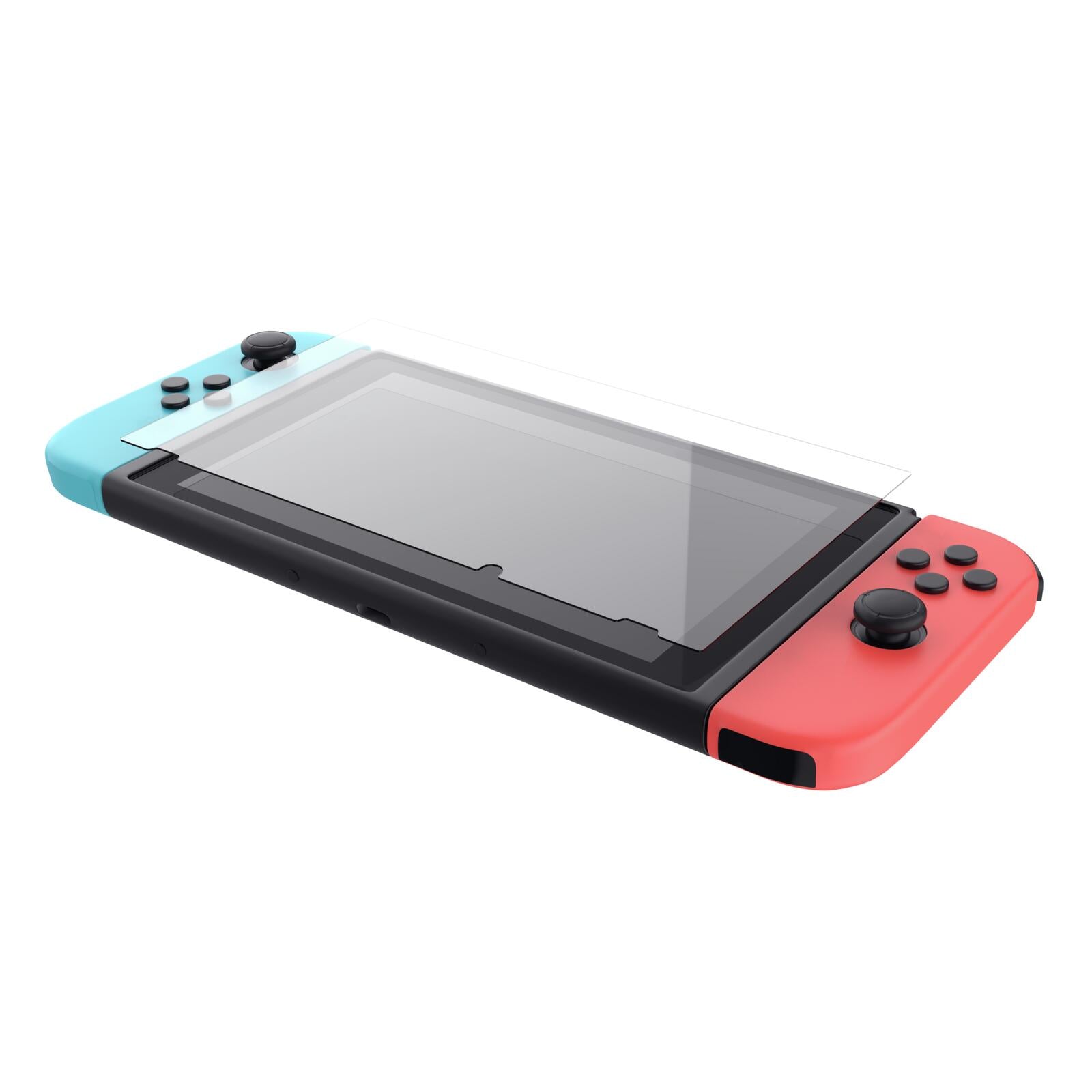 Trust Gaming GXT 1246 Displayschutz aus Hartglas für Nintendo Switch - Transparent
