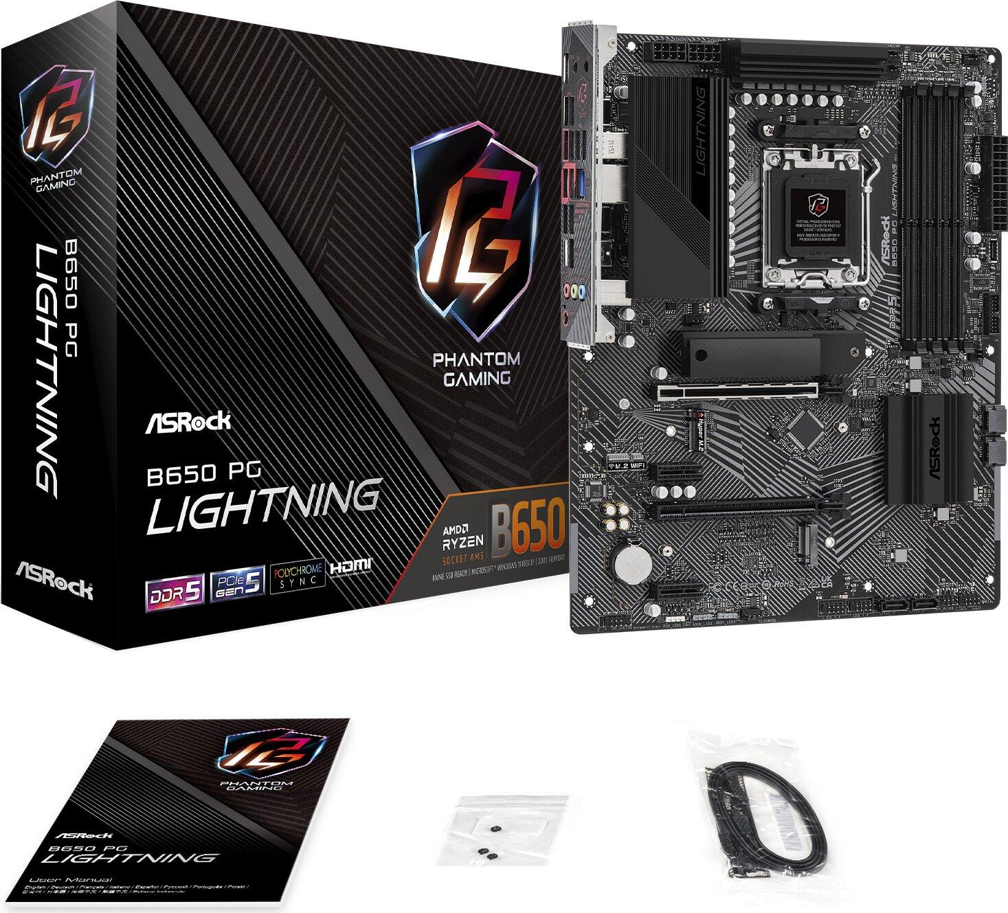 ASRock B650 PG Lightning