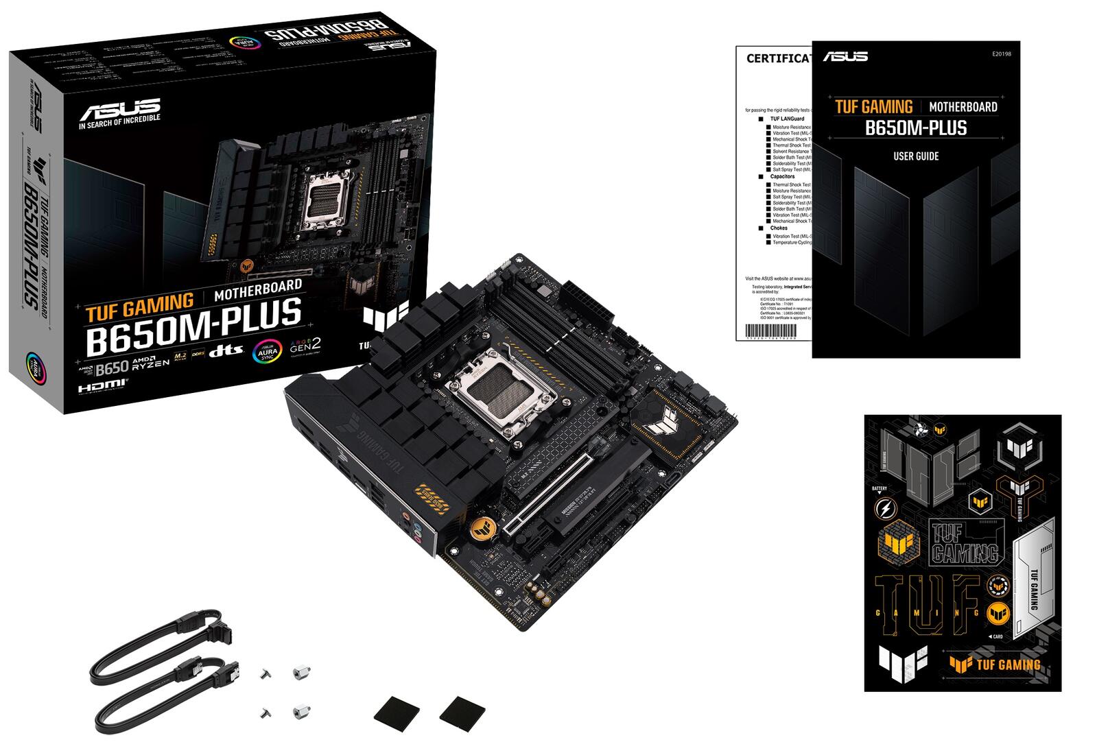 ASUS TUF Gaming B650M-Plus