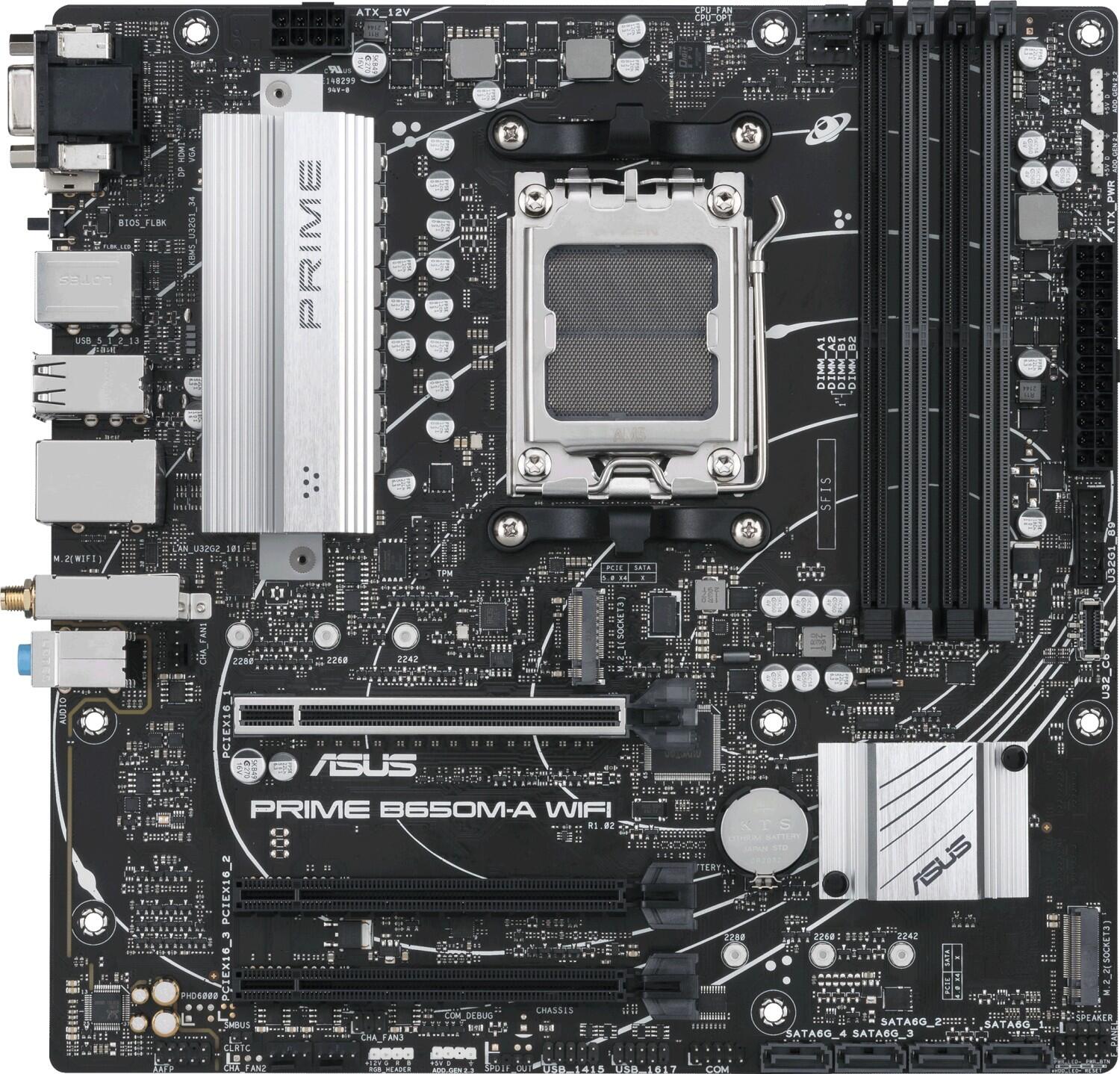 ASUS Prime B650M-A WIFI