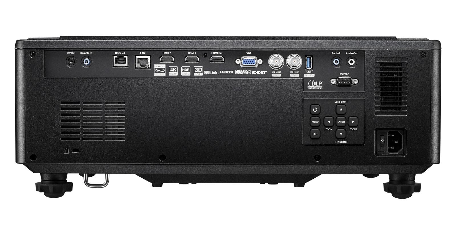 Optoma ZU820T Laser Installations Beamer 7.400 ANSI Lumen
