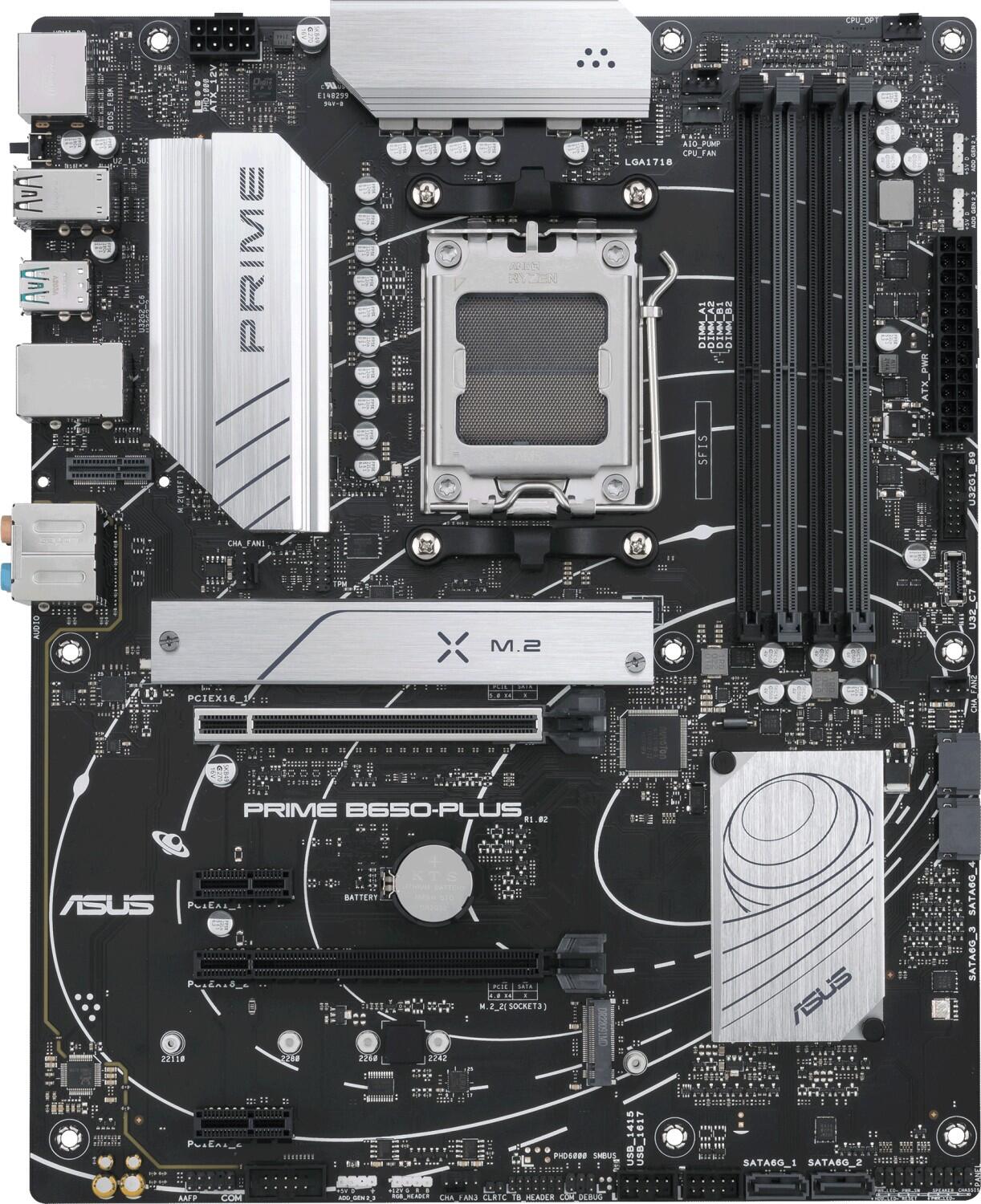 ASUS Prime B650-PLUS CSM Mainboard Sockel AMD AM5