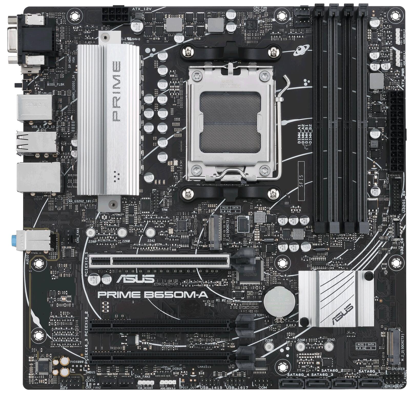 ASUS Prime B650M-A-CSM