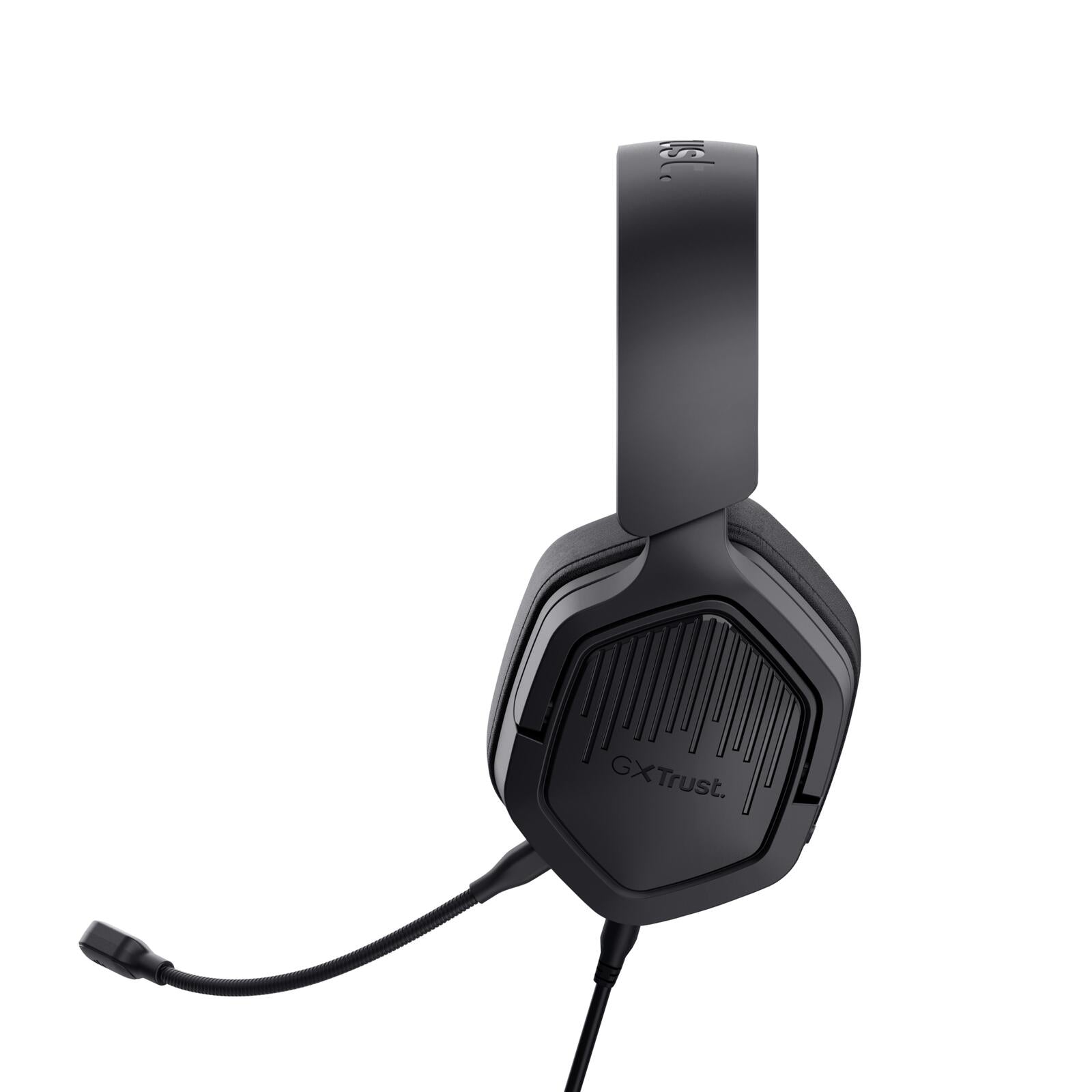 Trust Carus Headset für verschiedene Plattformen - Schwarz