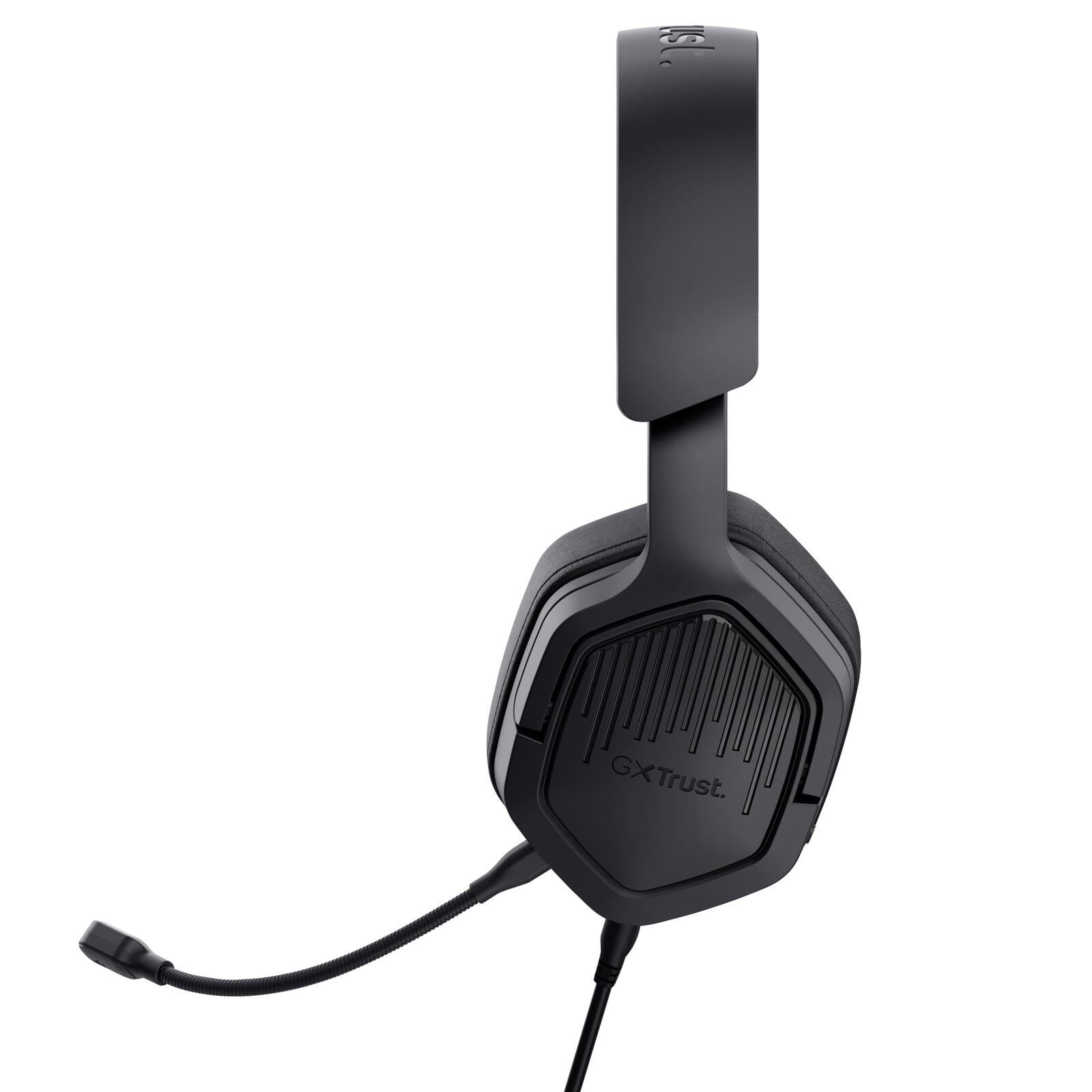 Trust Carus Headset für verschiedene Plattformen - Schwarz