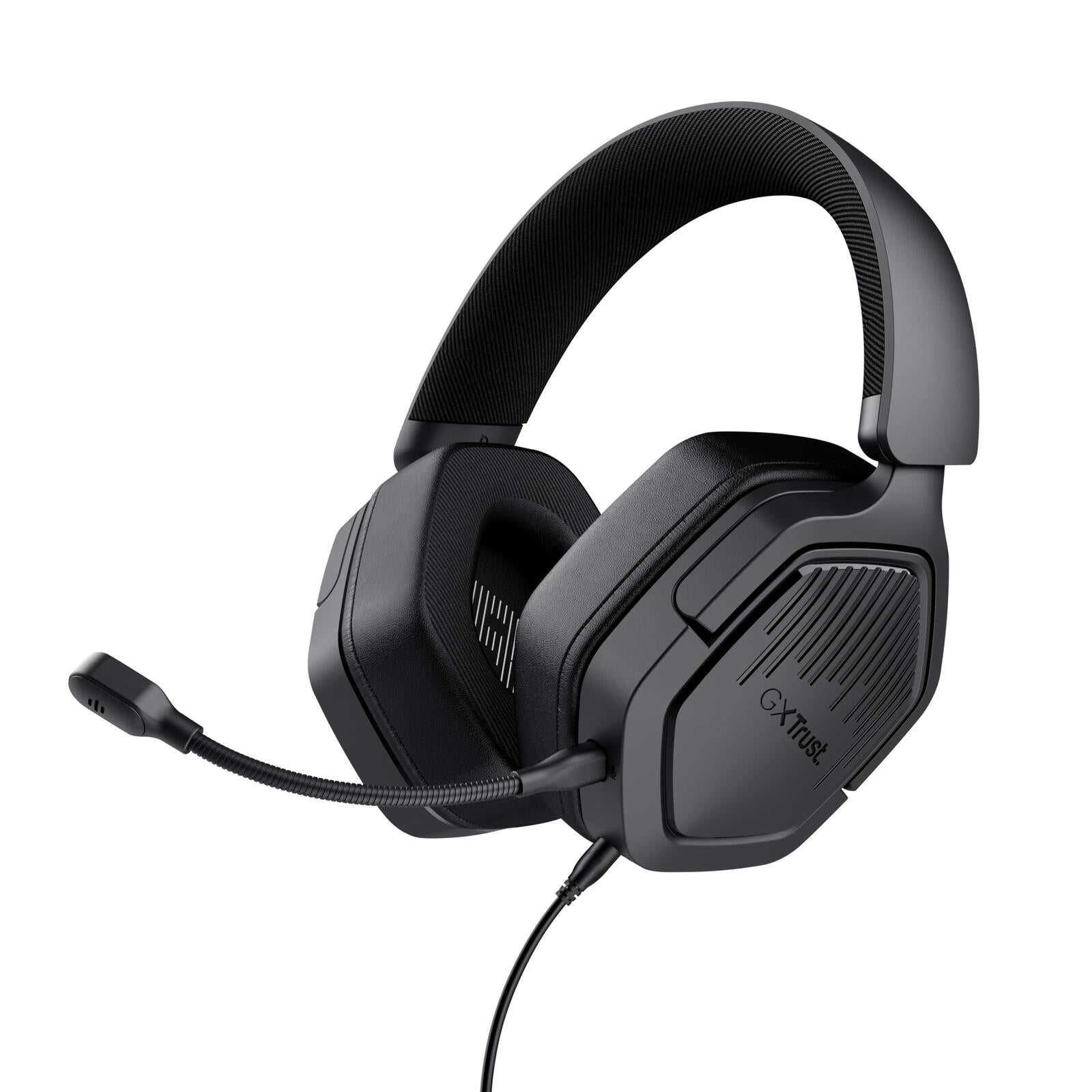 Trust Carus Headset für verschiedene Plattformen - Schwarz