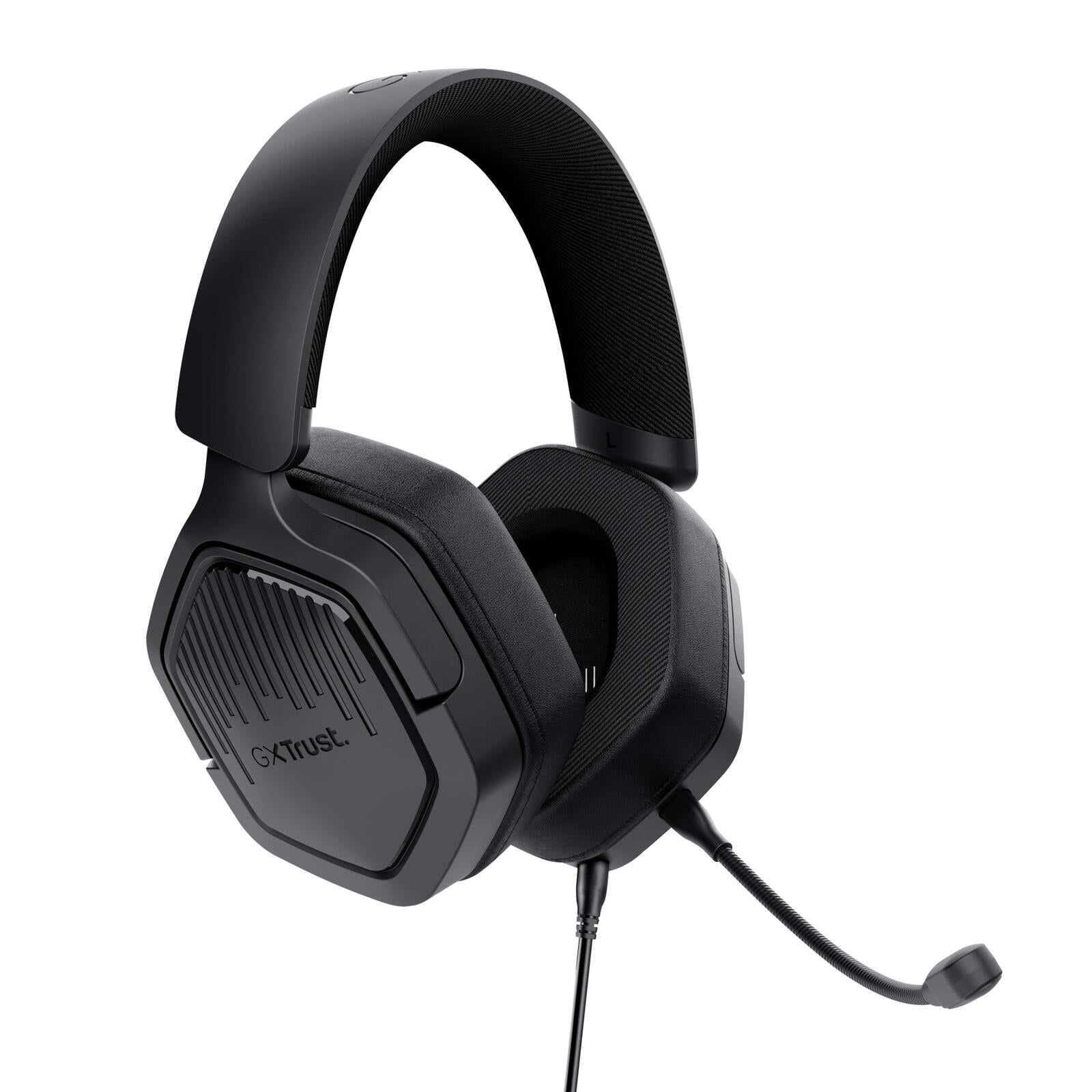 Trust Carus Headset für verschiedene Plattformen - Schwarz