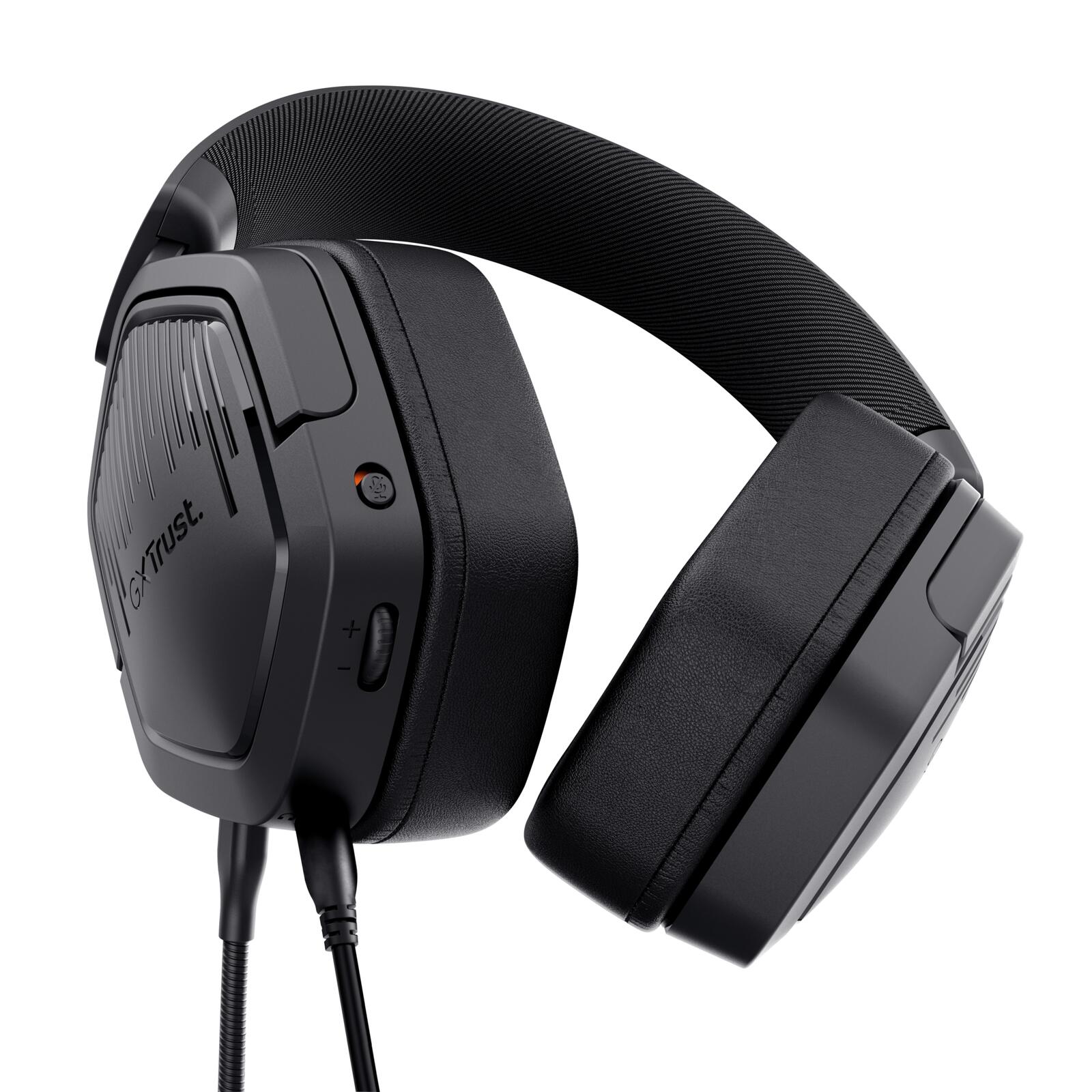 Trust Carus Headset für verschiedene Plattformen - Schwarz
