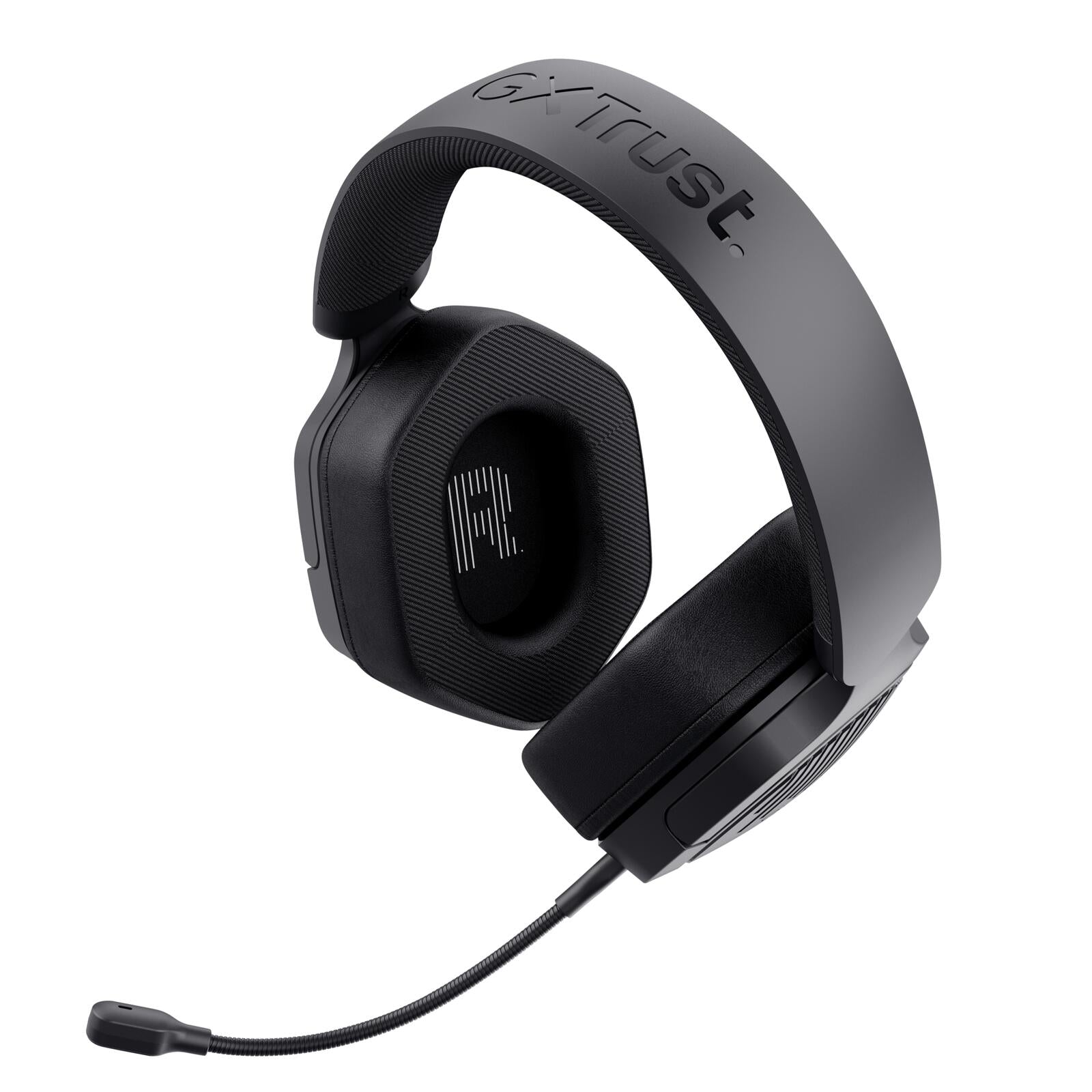 Trust Carus Headset für verschiedene Plattformen - Schwarz