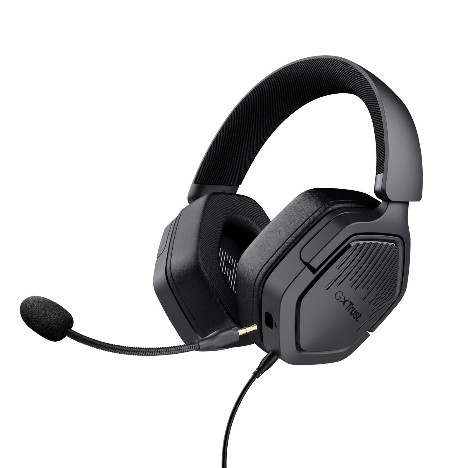 Trust Carus Headset für verschiedene Plattformen - Schwarz