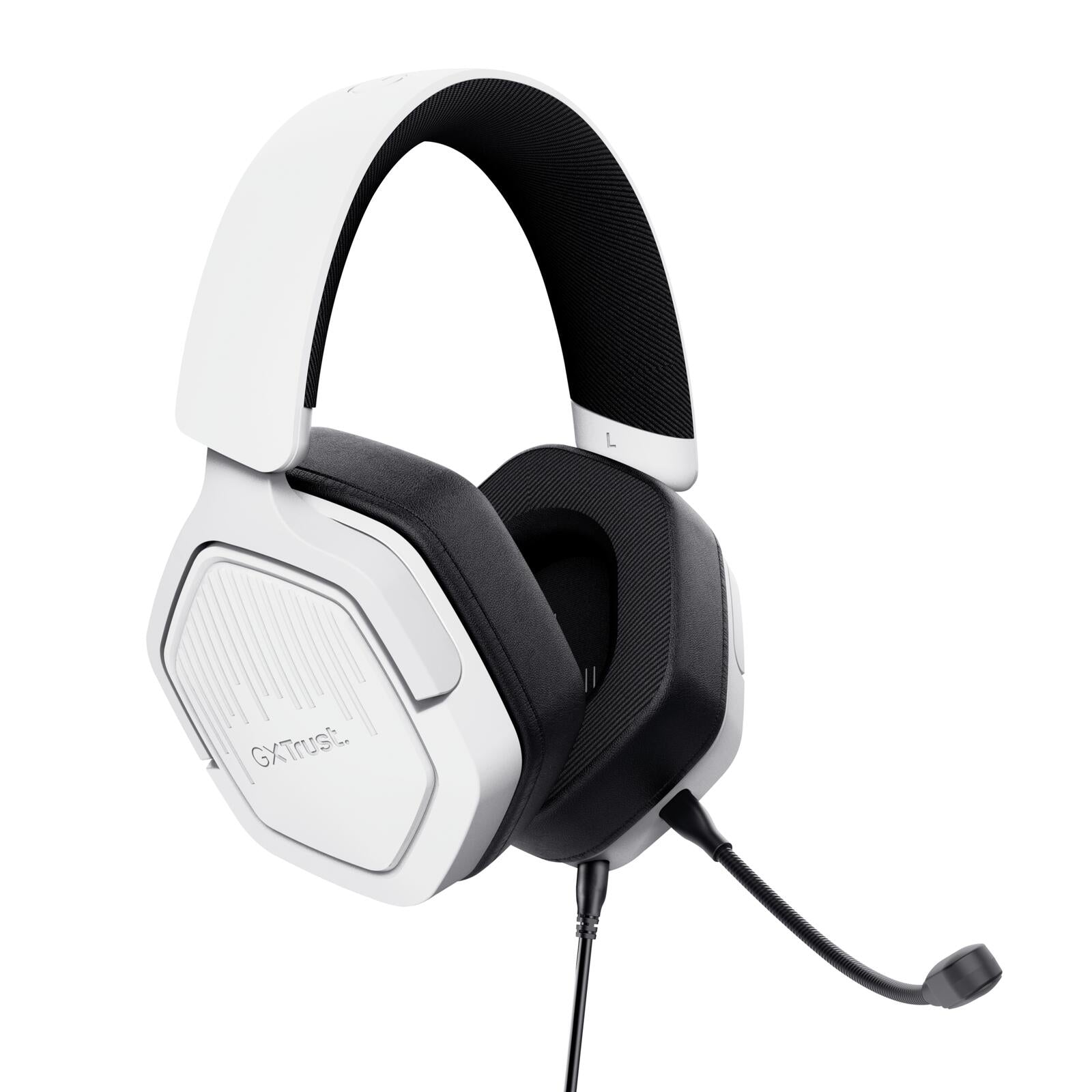 Trust Carus Headset für verschiedene Plattformen - Weiß