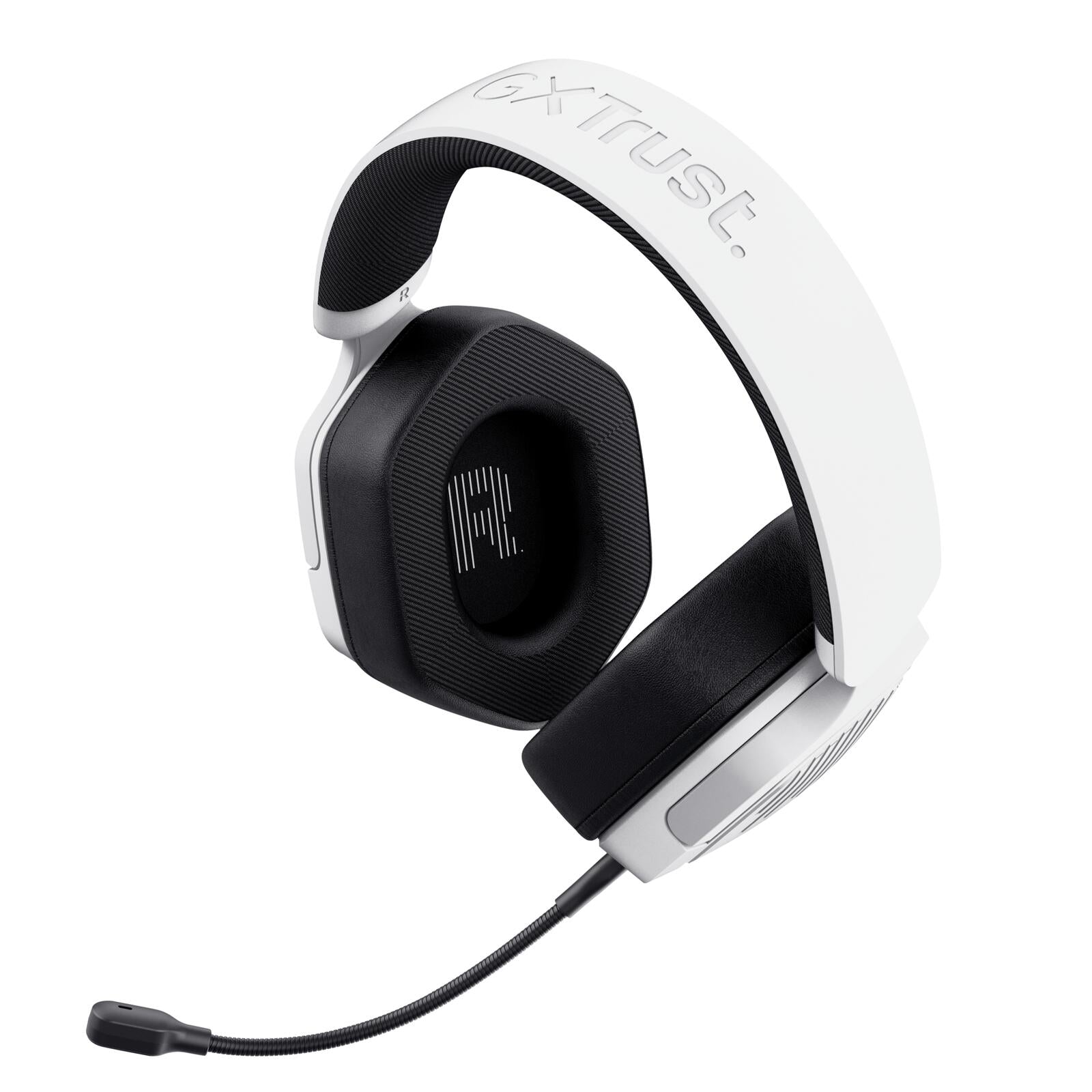 Trust Carus Headset für verschiedene Plattformen - Weiß