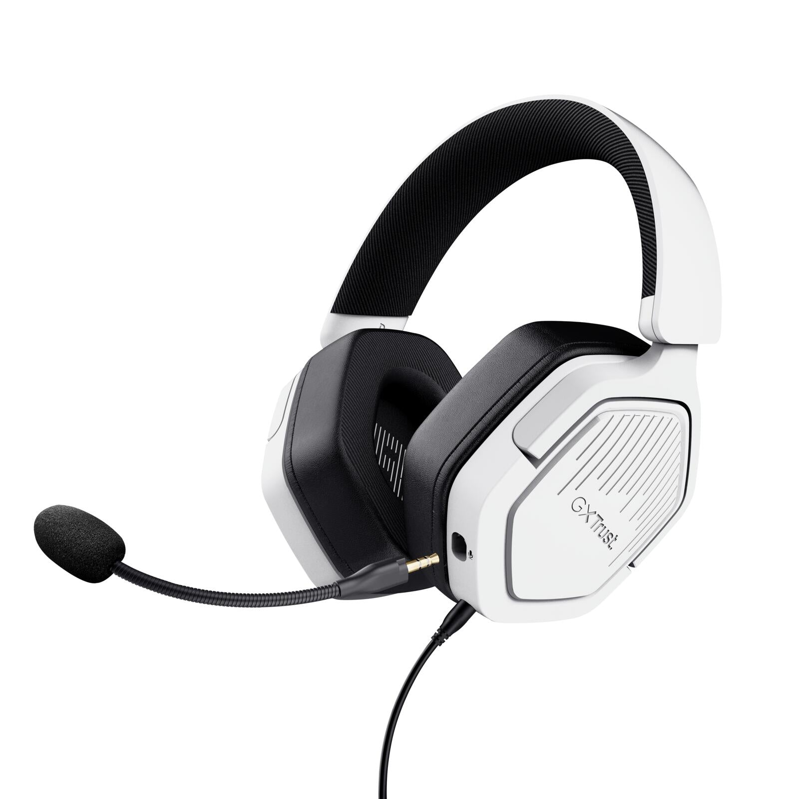 Trust Carus Headset für verschiedene Plattformen - Weiß