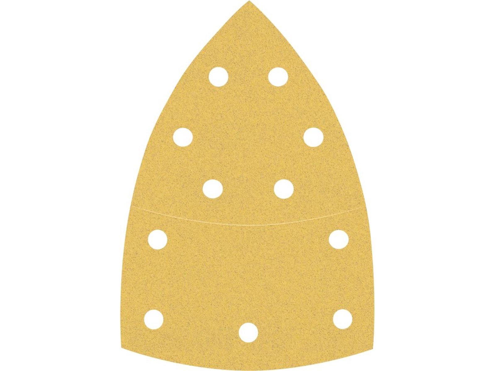 Bosch sanding blade flat 102x62 93mm k120 10 pcs