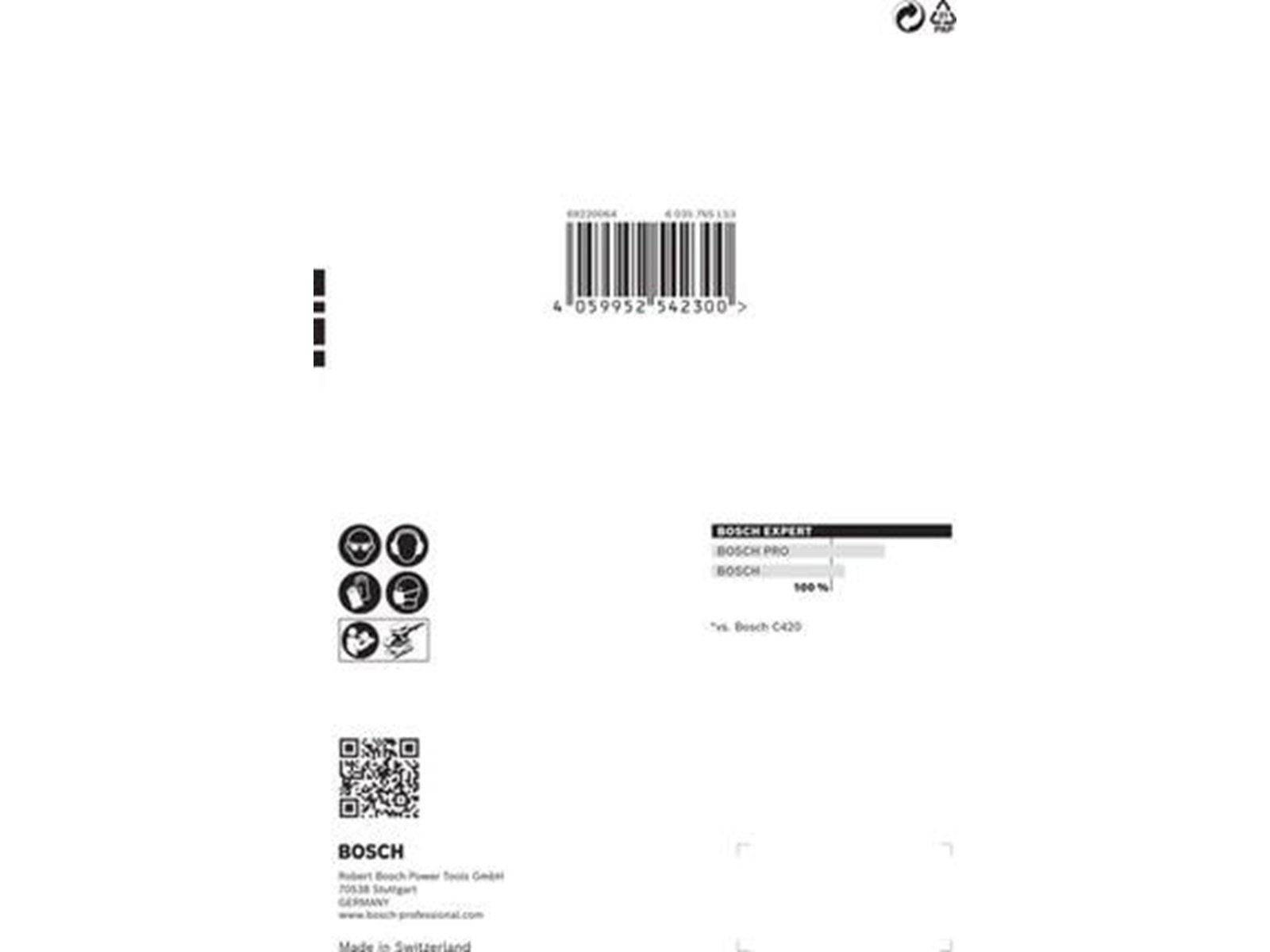 Bosch SLIBEBLAD PLAN 115X107MM K120 10 STK