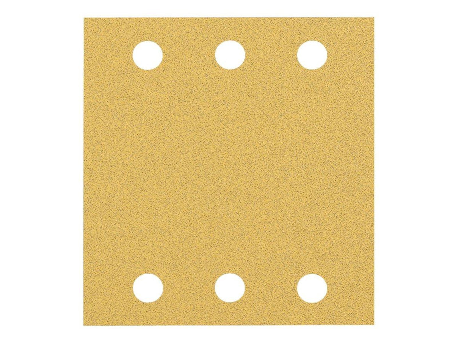 Bosch EXPERT C470 Orbital Sandpaper Perforated (L X W) 115 Mm X 107mm 10-Pack