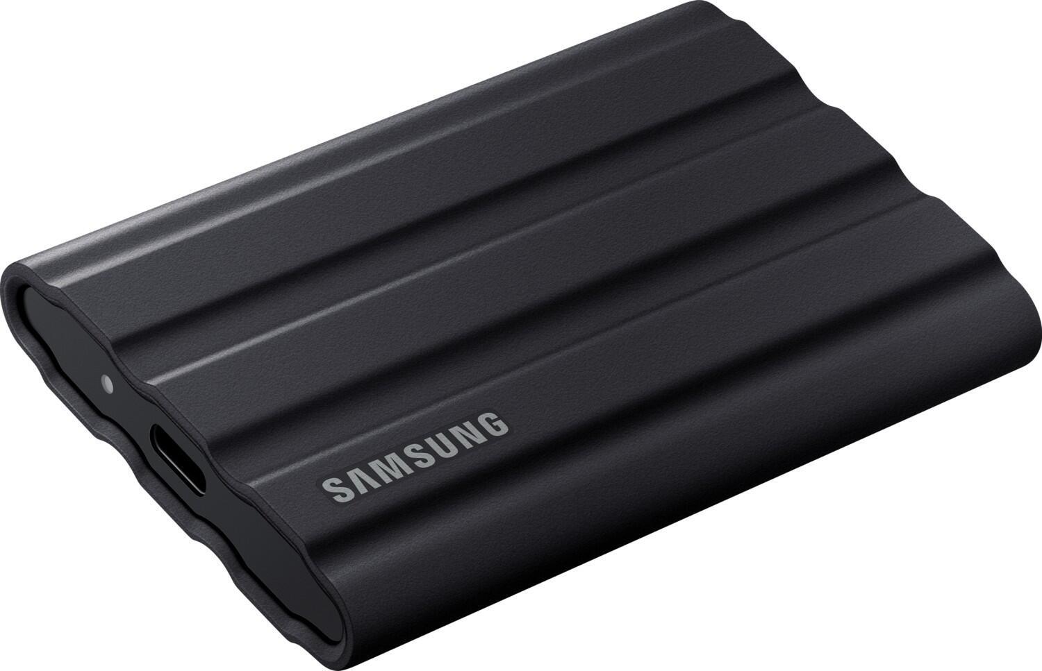 Samsung T7 Shield 4 TB - Schwarz für PC/Mac