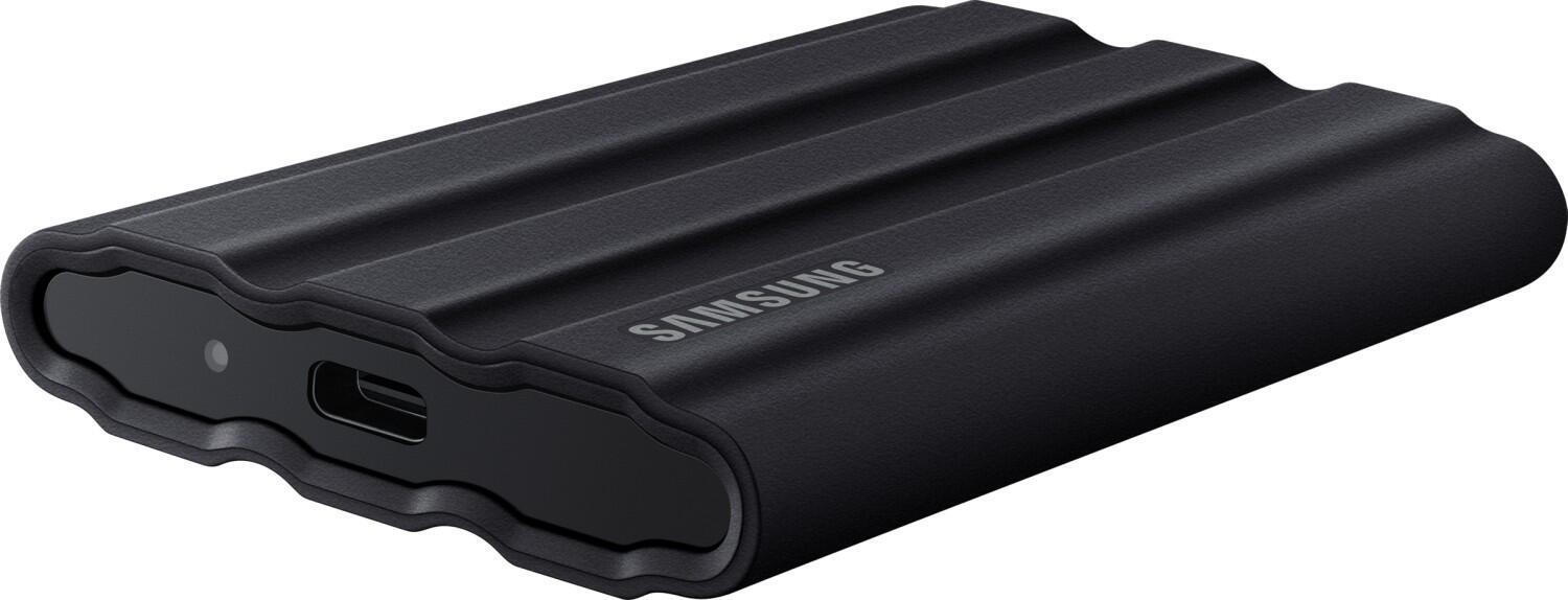 Samsung T7 Shield 4 TB - Schwarz für PC/Mac