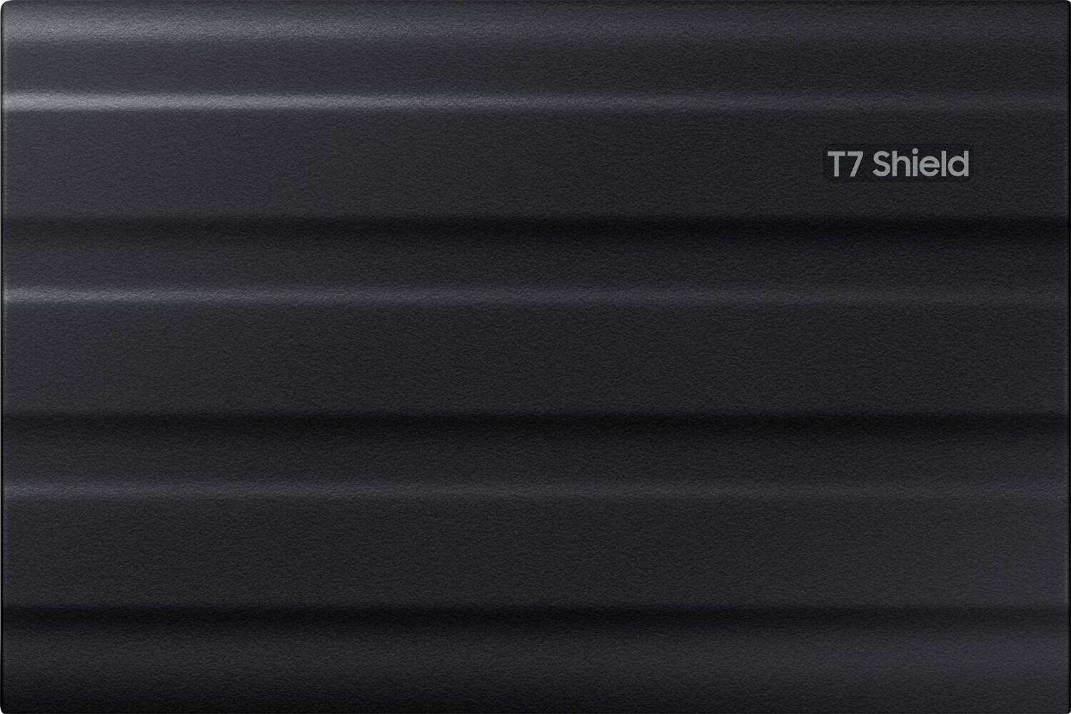 Samsung T7 Shield 4 TB - Schwarz für PC/Mac