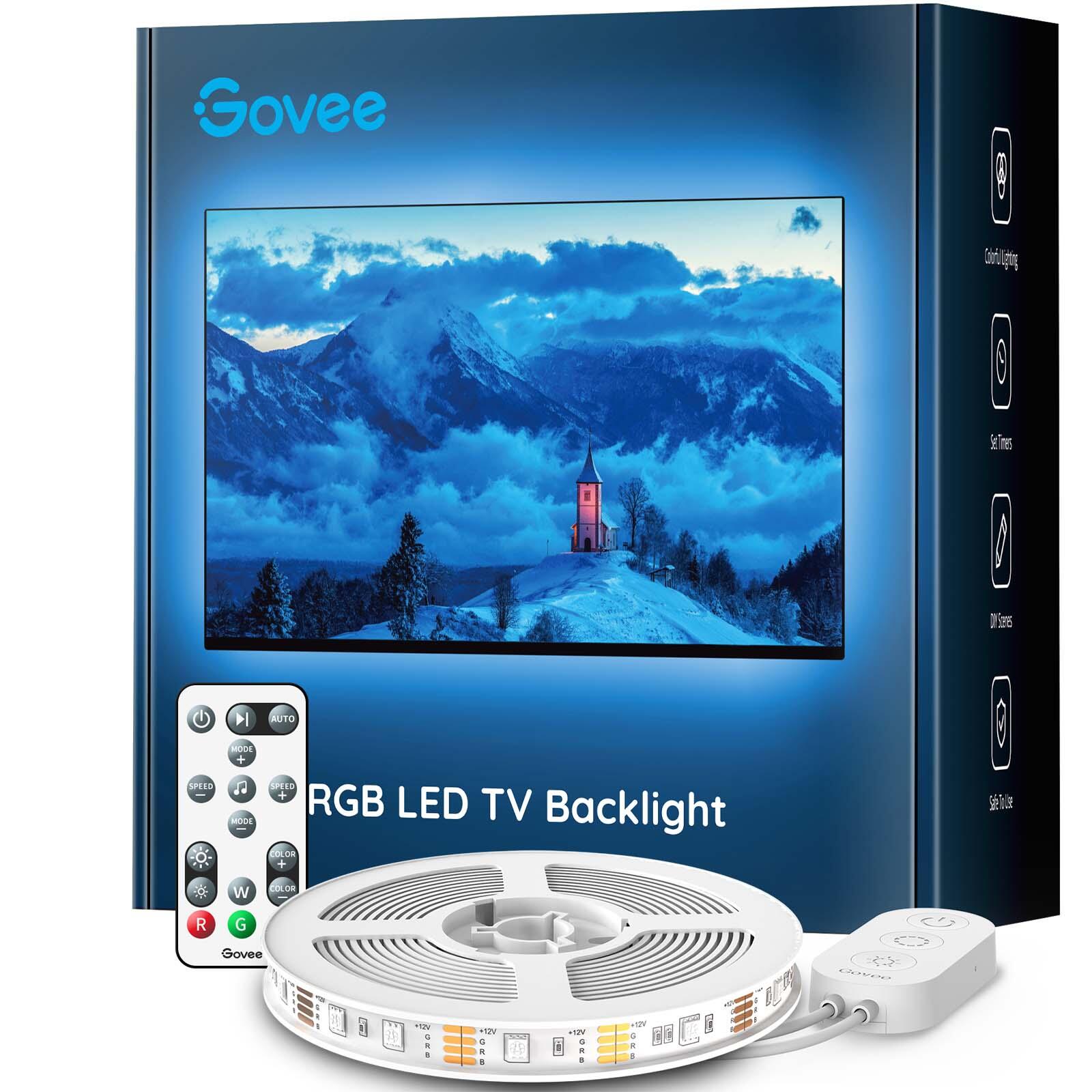 Govee RGB Bluetooth LED Blacklight für 46-60' TVs