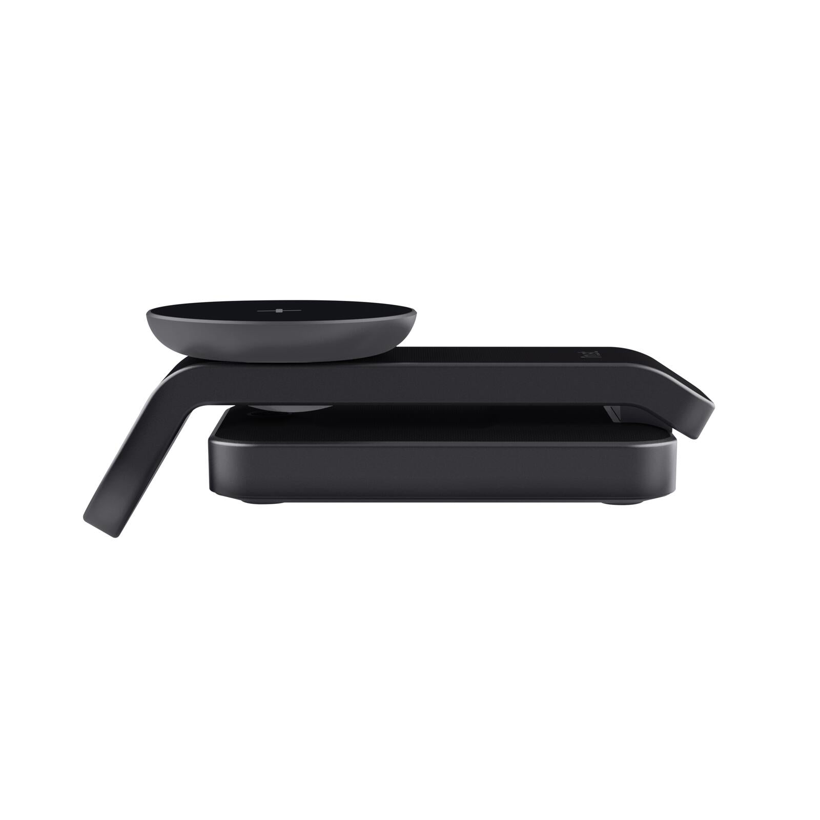 Trust Viro Kabellose, magnetische 3-in-1- Ladestation - Schwarz