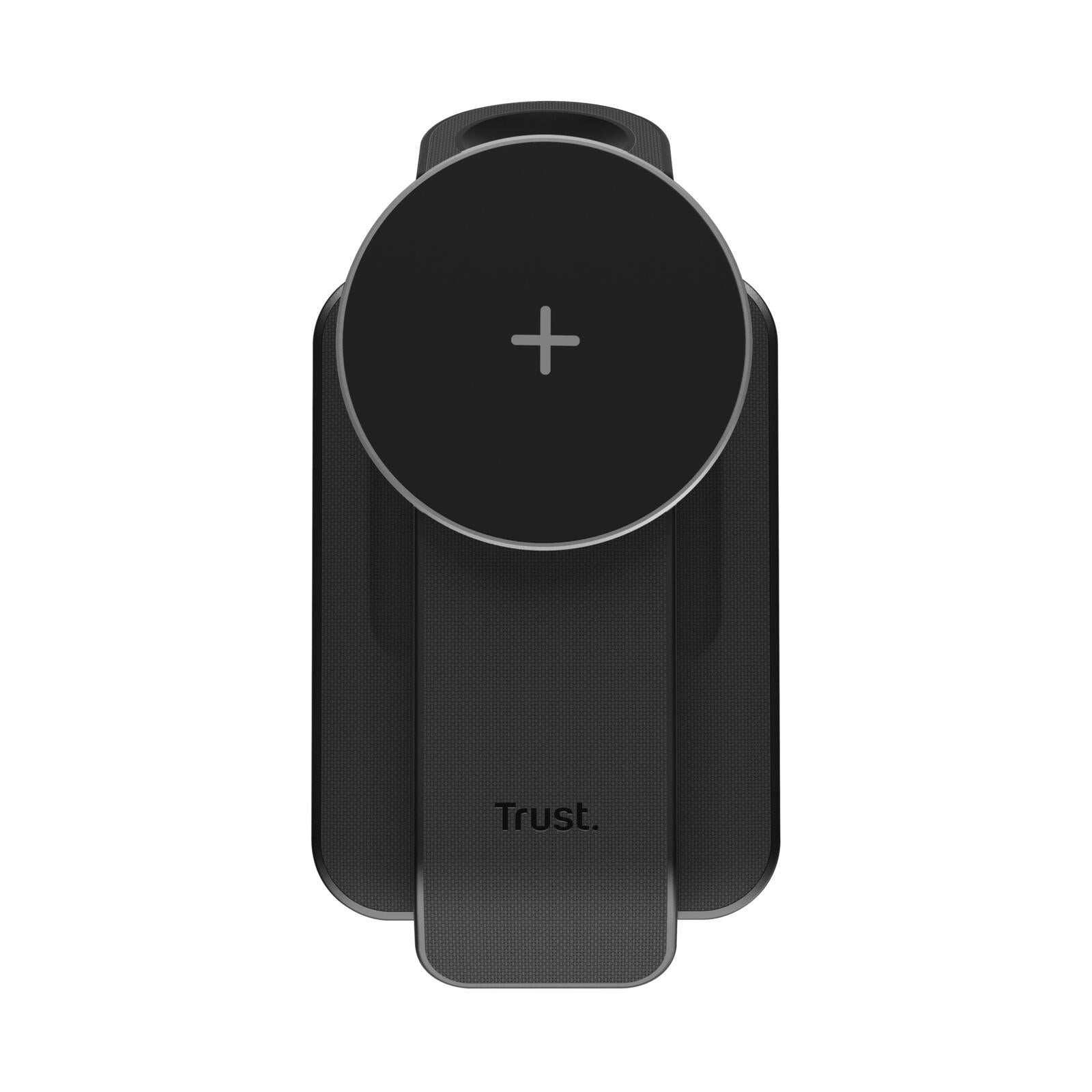 Trust Viro Kabellose, magnetische 3-in-1- Ladestation - Schwarz