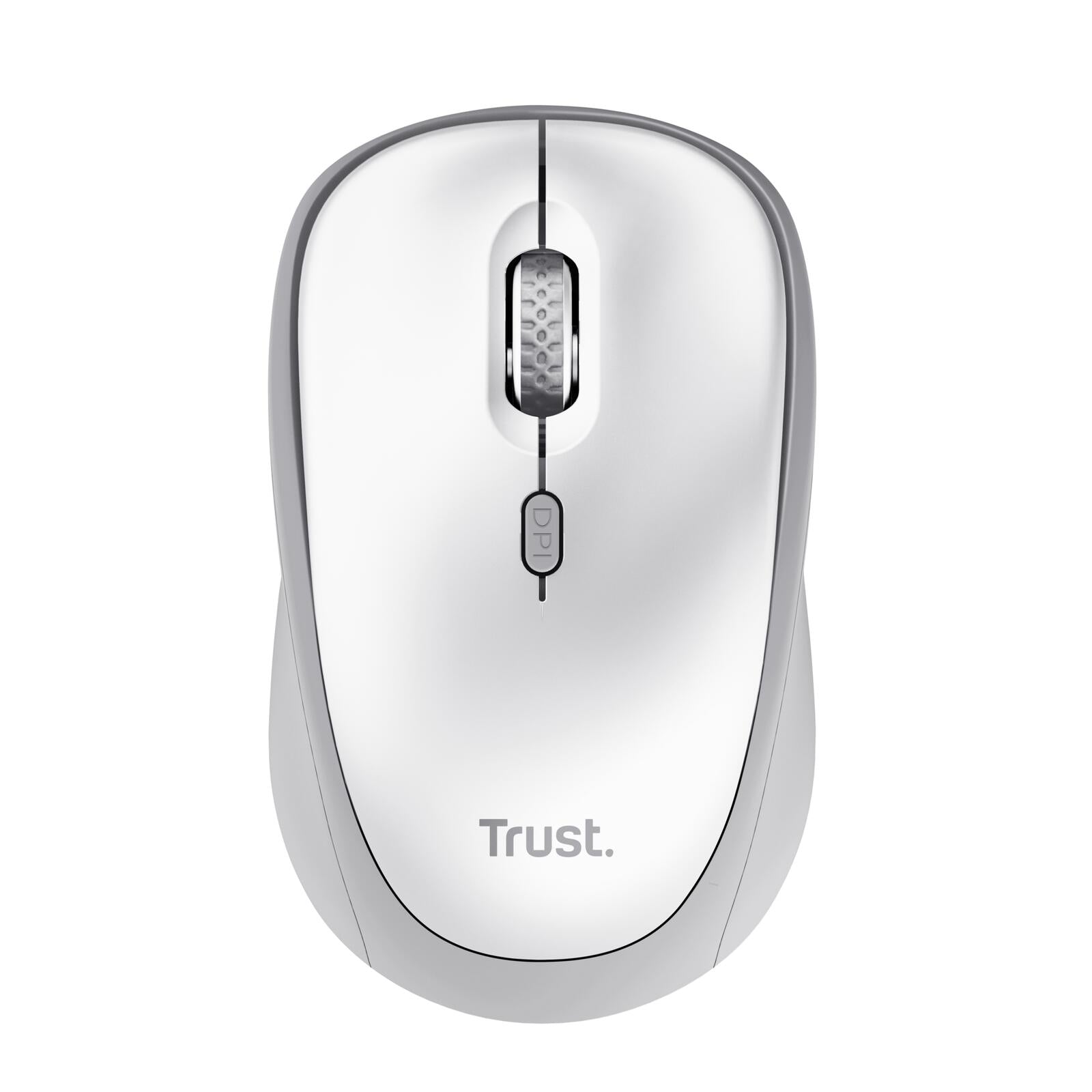 Trust Ody II Stilles kabelloses Tastatur-Maus-Set - Weiß DE