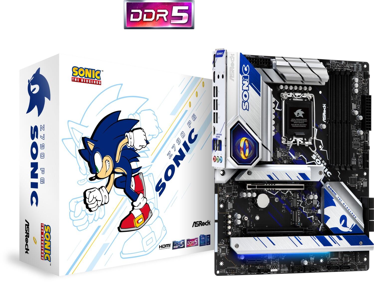 ASRock Z790 PG Sonic