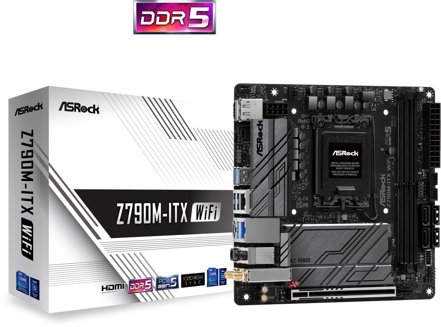 ASRock Z790M-ITX WiFi