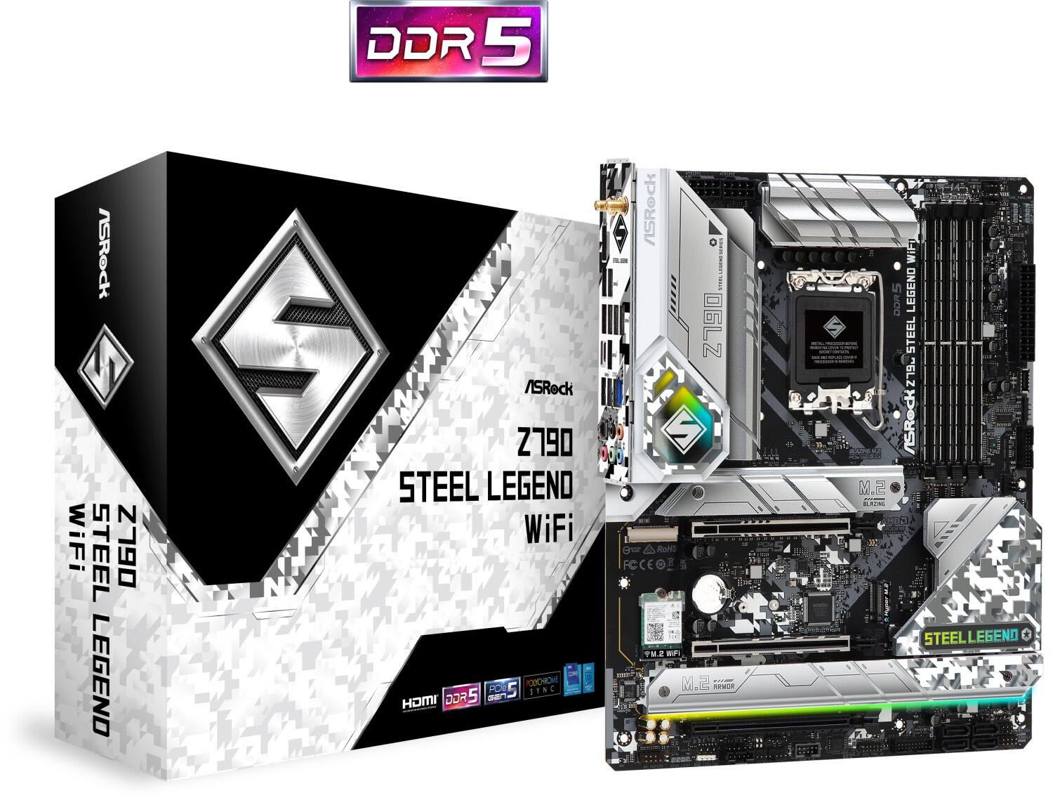 ASRock Z790 Steel Legend WiFi