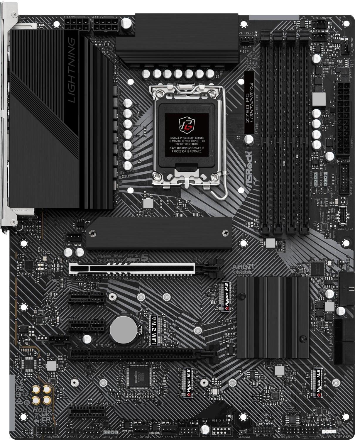 ASRock Z790 PG Lightning D4