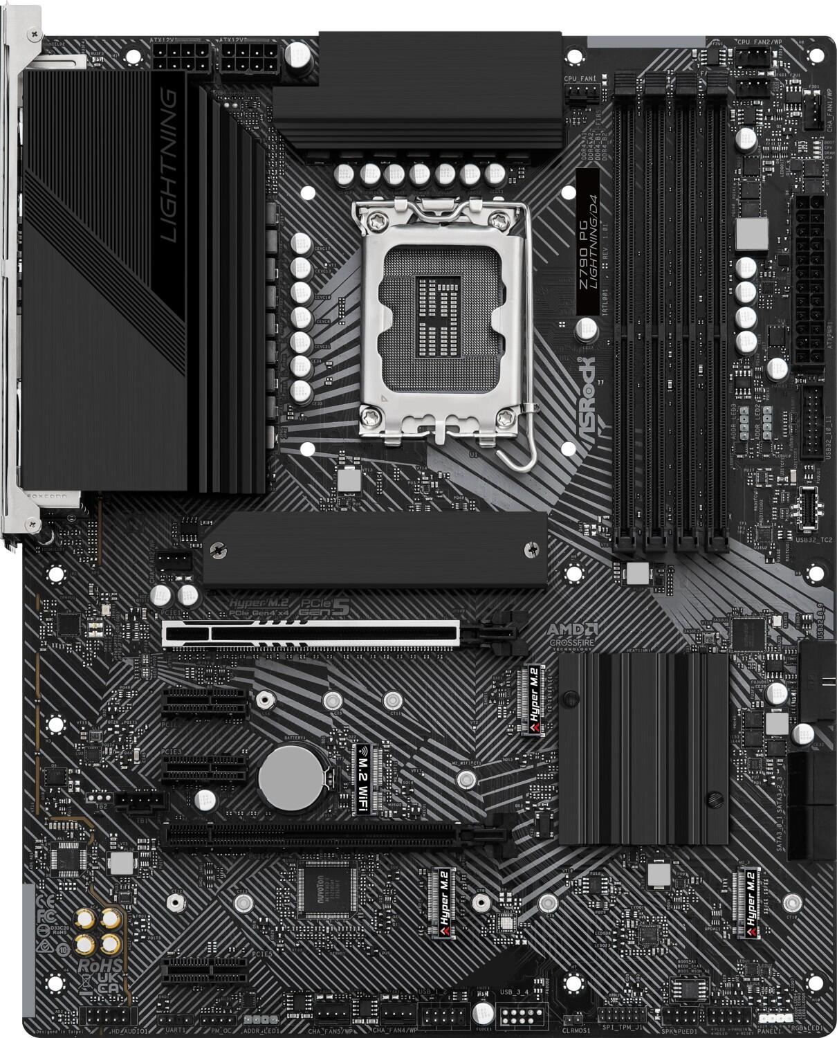 ASRock Z790 PG Lightning D4