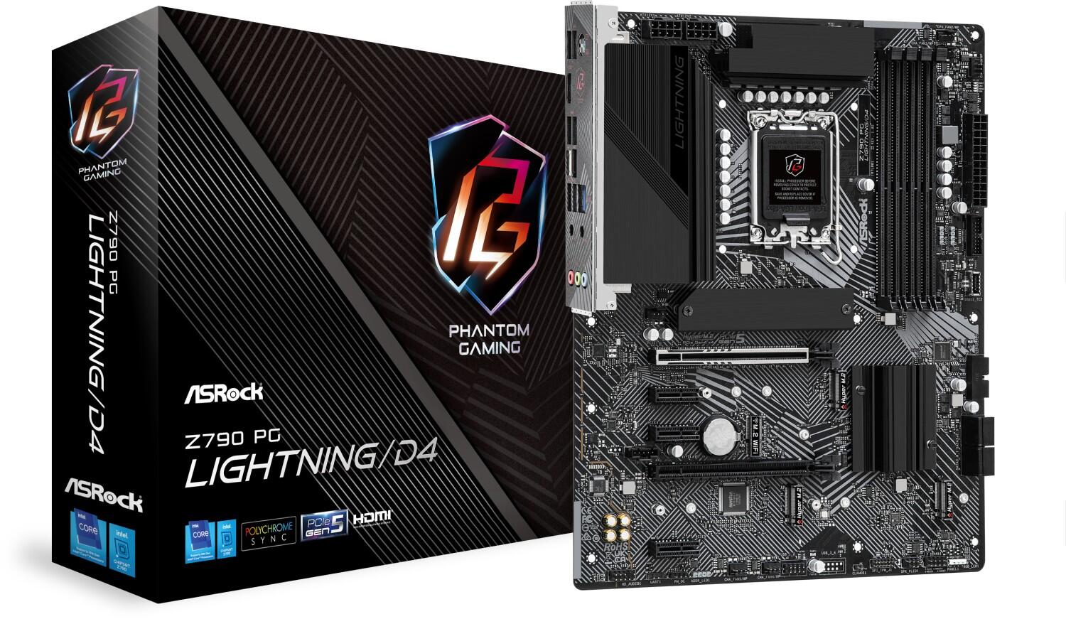 ASRock Z790 PG Lightning D4