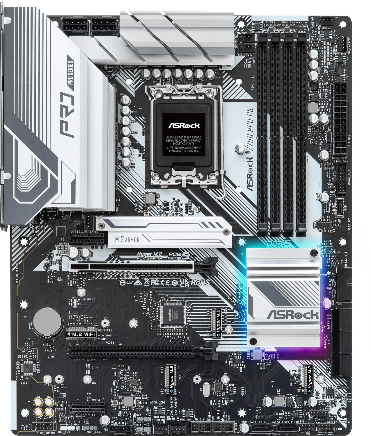 ASRock Z790 Pro RS