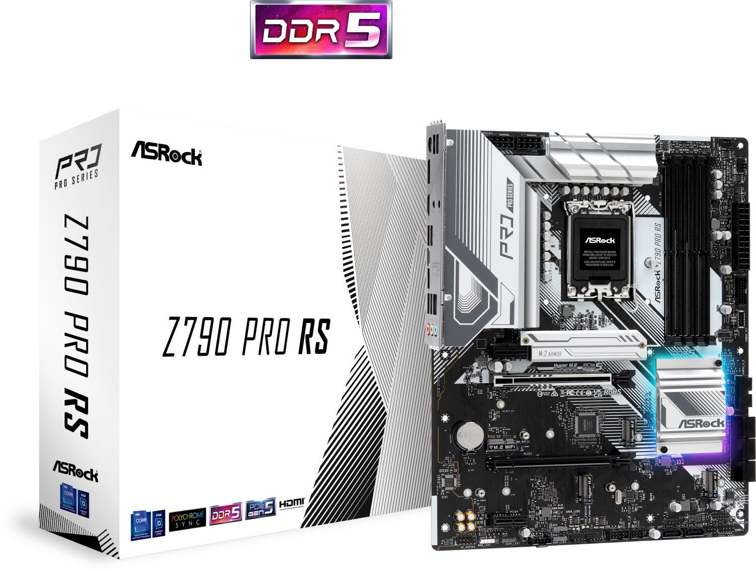 ASRock Z790 Pro RS