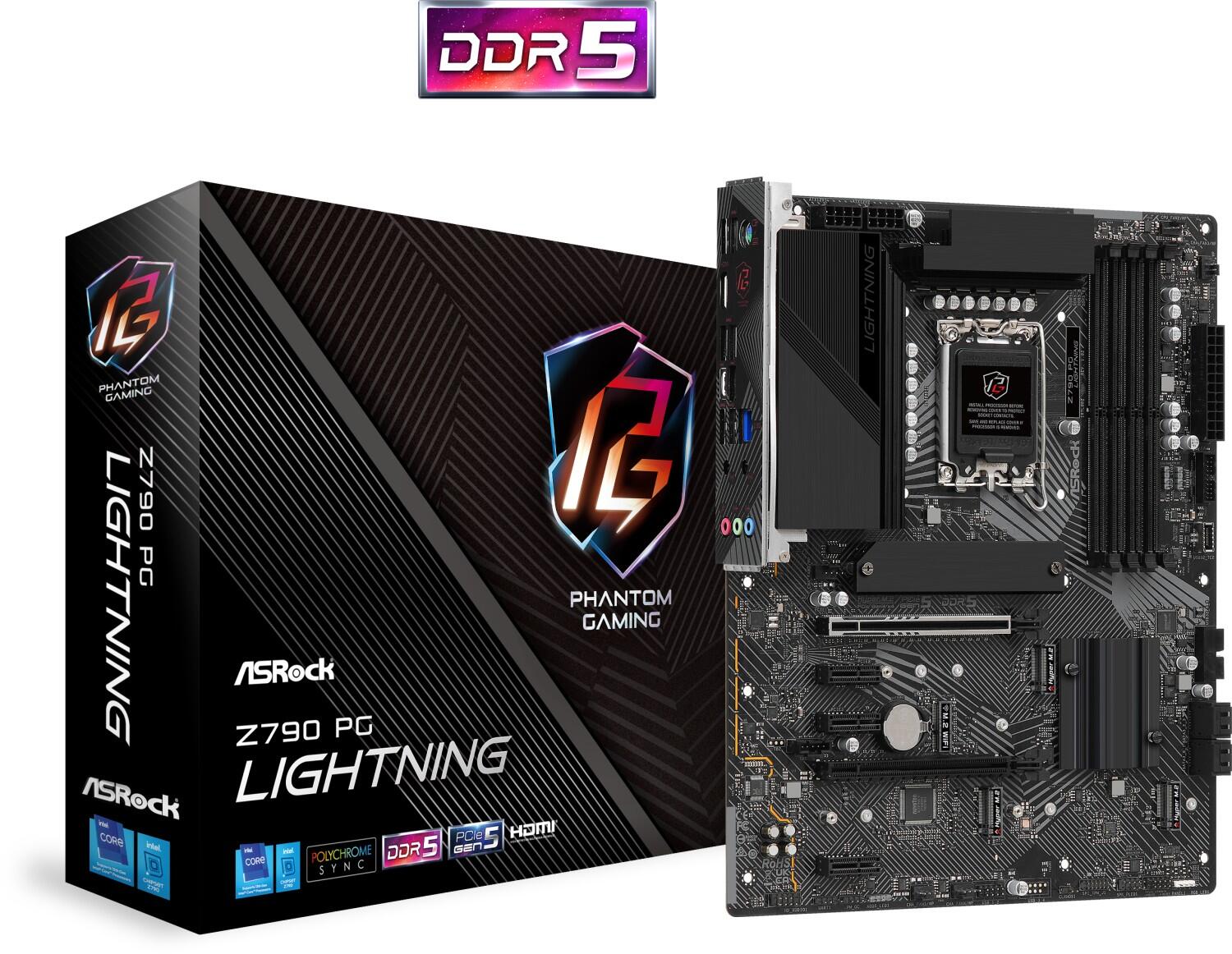 ASRock Z790 PG Lightning