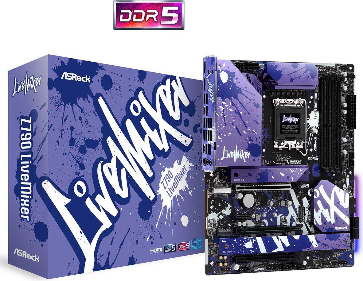 ASRock Z790 LiveMixer