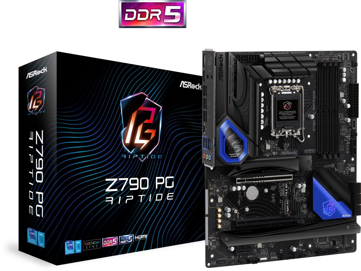 ASRock Z790 PG Riptide