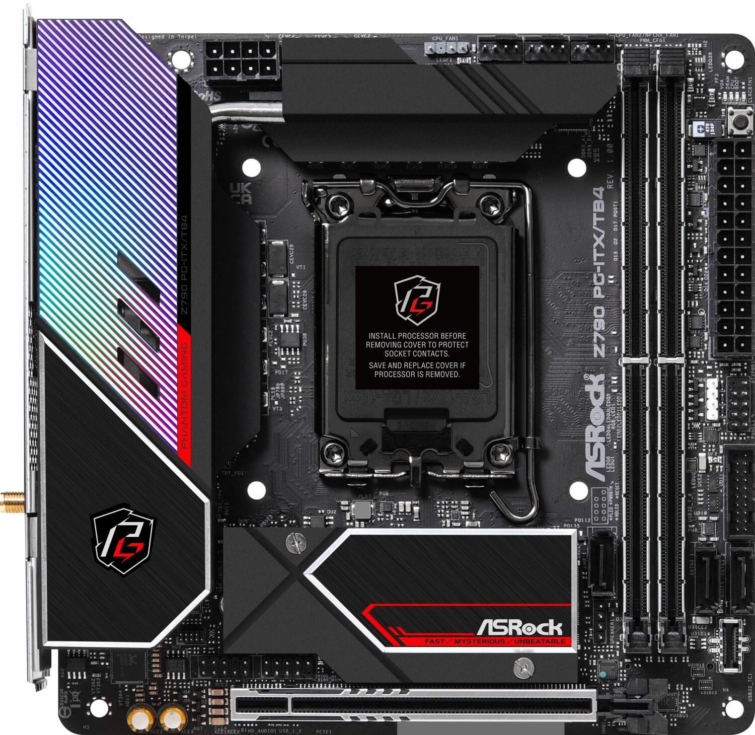 ASRock Z790 PG-ITX/TB4
