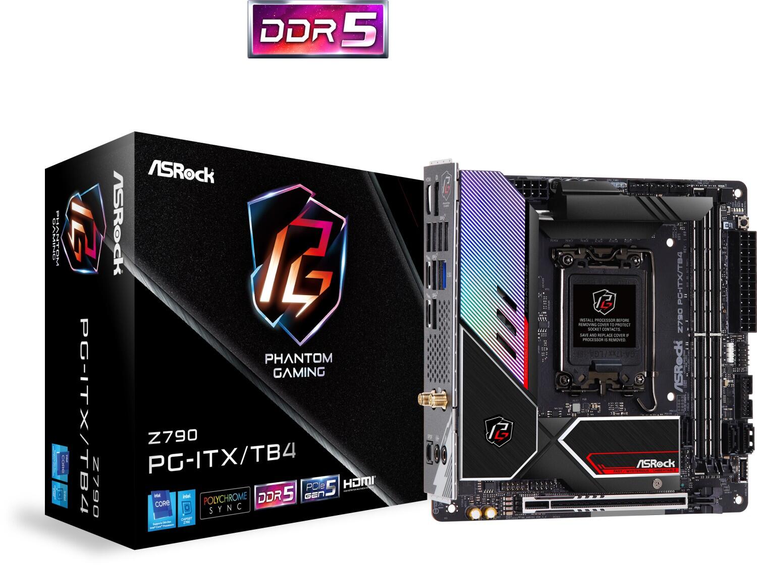 ASRock Z790 PG-ITX/TB4