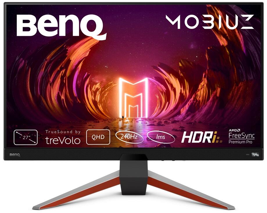 BenQ Mobiuz EX270QM Gaming Monitor 68,58cm (27 Zoll)